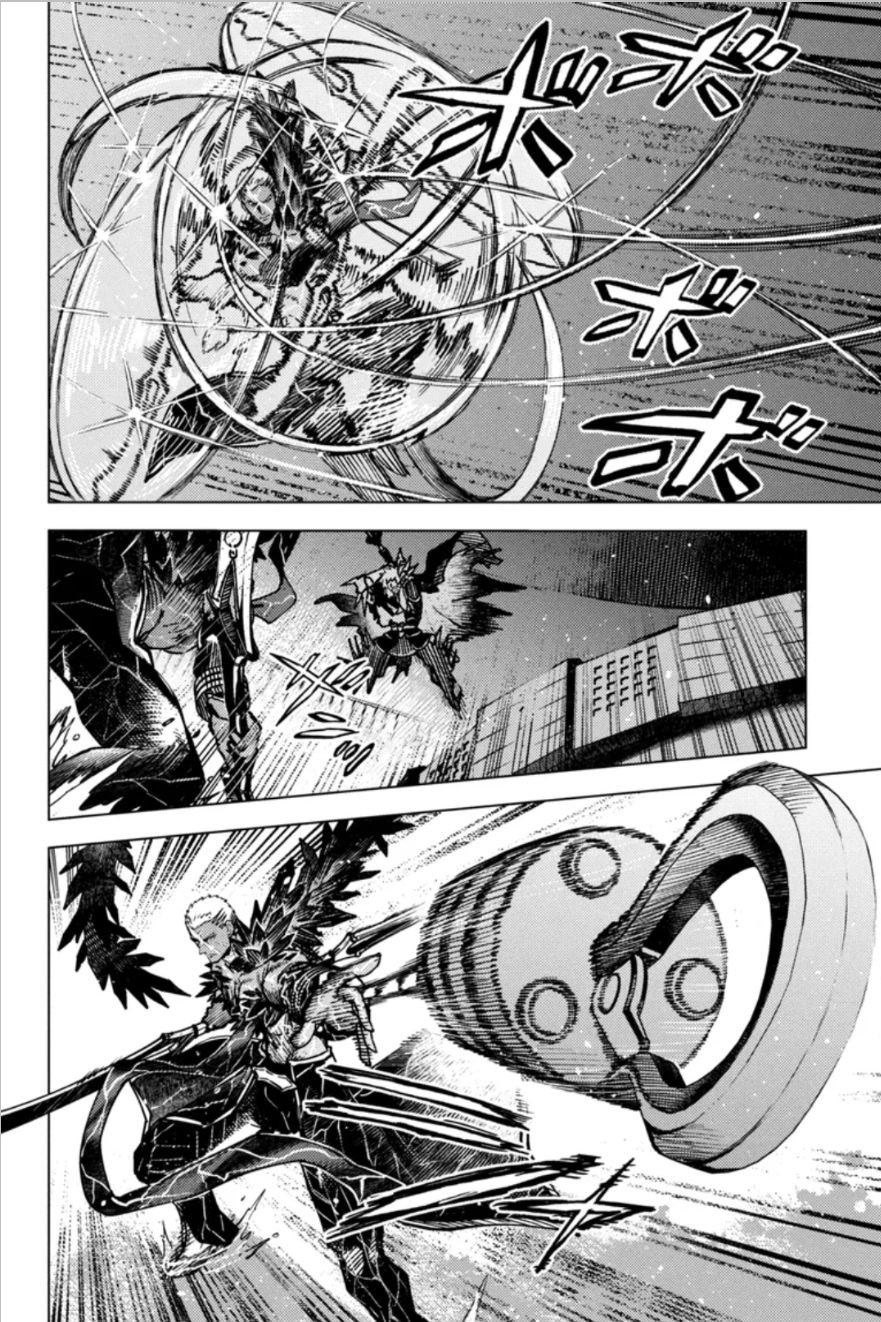 Fate/Grand Order -Epic of Remnant- Deep Sea Cyber-Paradise SE.RA.PH Capitulo 37.2 página 4