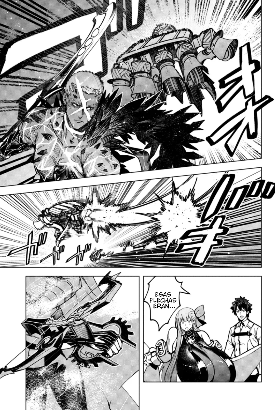 Fate/Grand Order -Epic of Remnant- Deep Sea Cyber-Paradise SE.RA.PH Capitulo 37.2 página 7