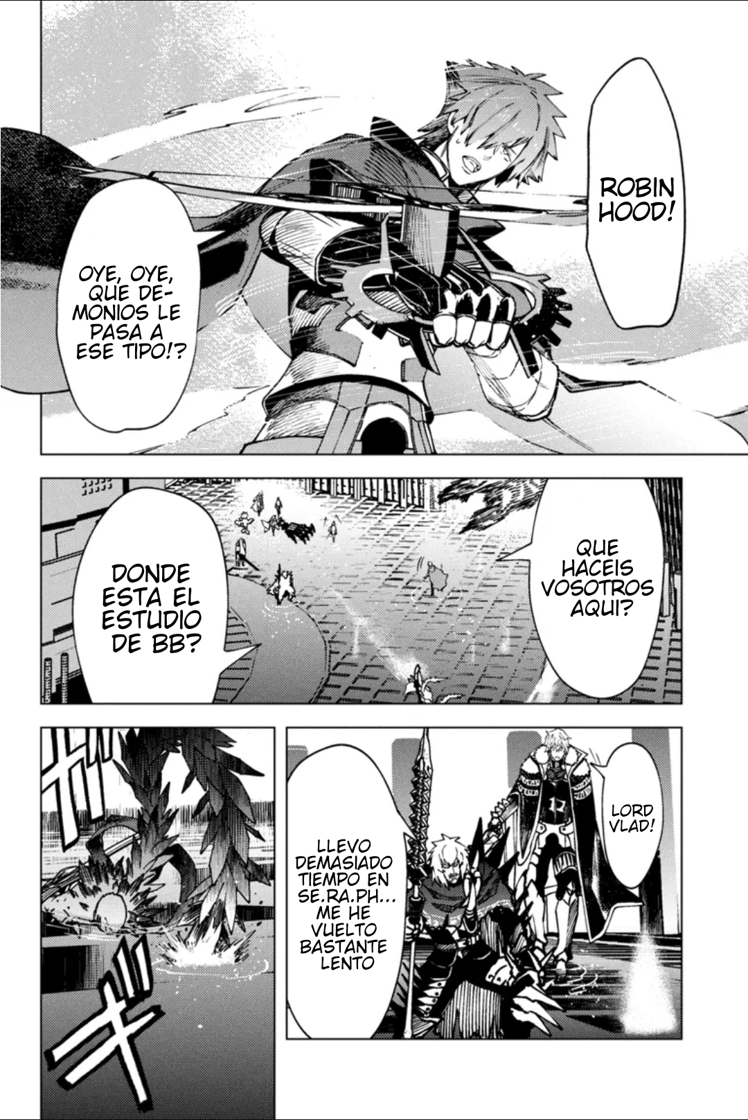 Fate/Grand Order -Epic of Remnant- Deep Sea Cyber-Paradise SE.RA.PH Capitulo 37.2 página 8