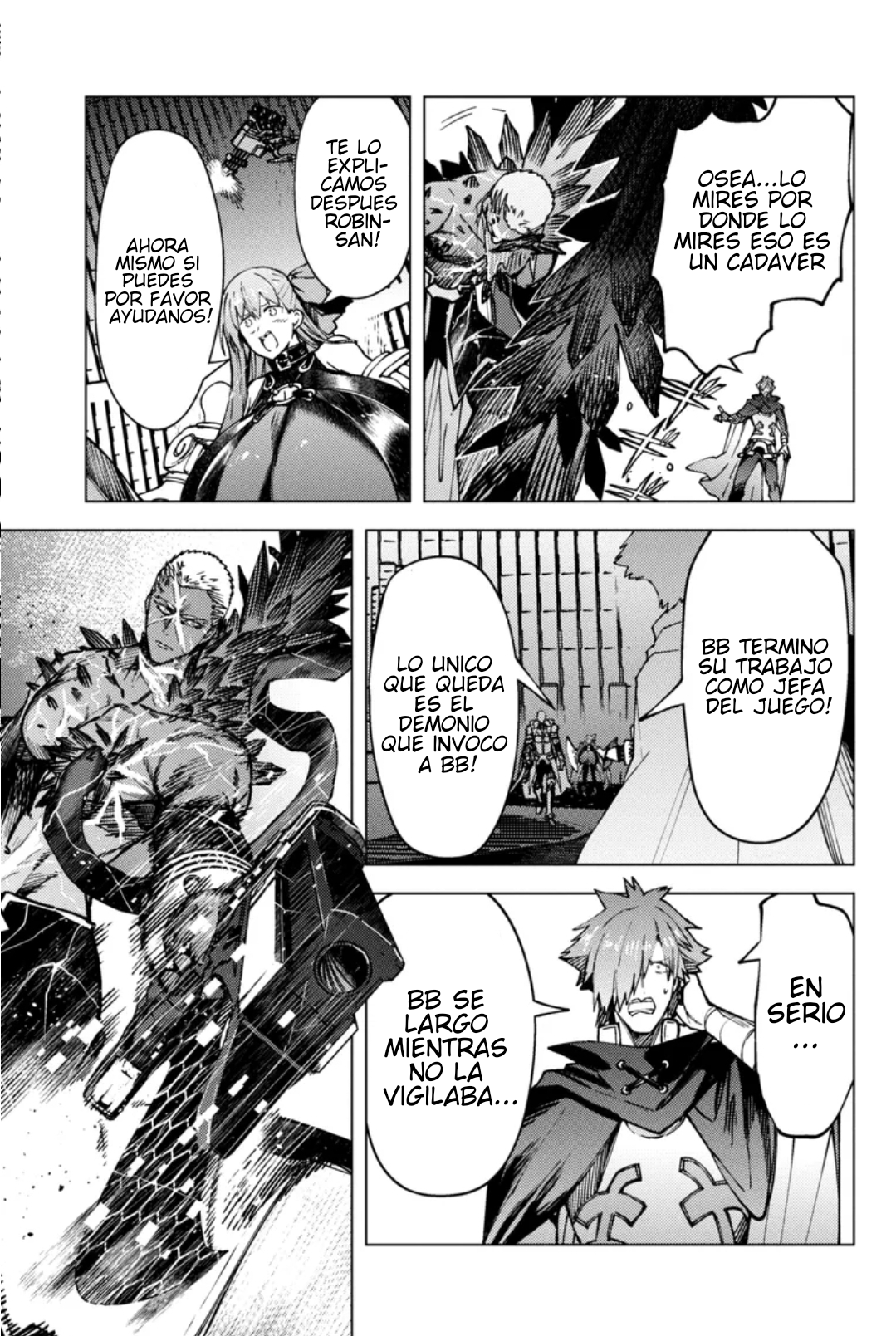 Fate/Grand Order -Epic of Remnant- Deep Sea Cyber-Paradise SE.RA.PH Capitulo 37.2 página 9