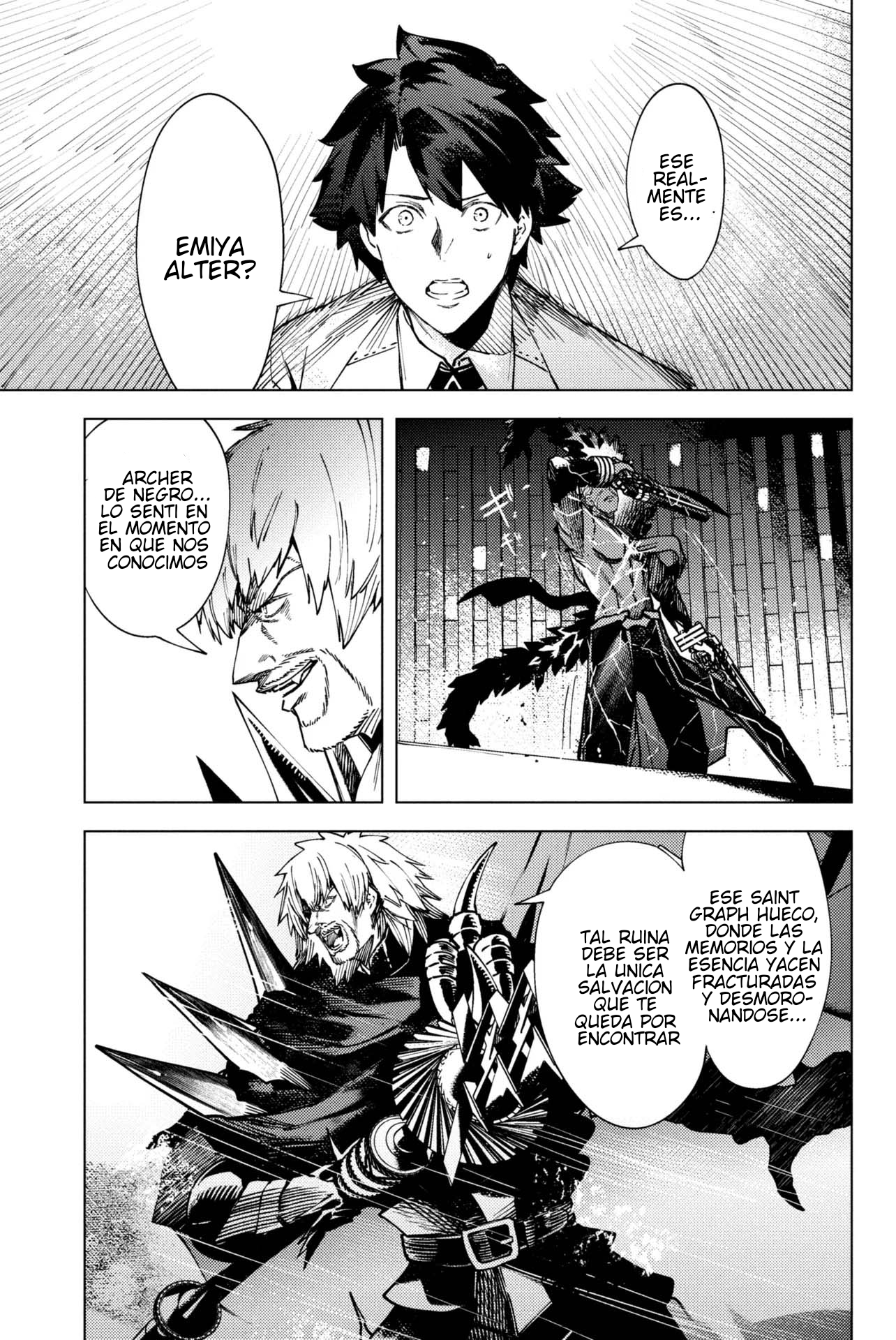 Fate/Grand Order -Epic of Remnant- Deep Sea Cyber-Paradise SE.RA.PH Capitulo 37 página 11