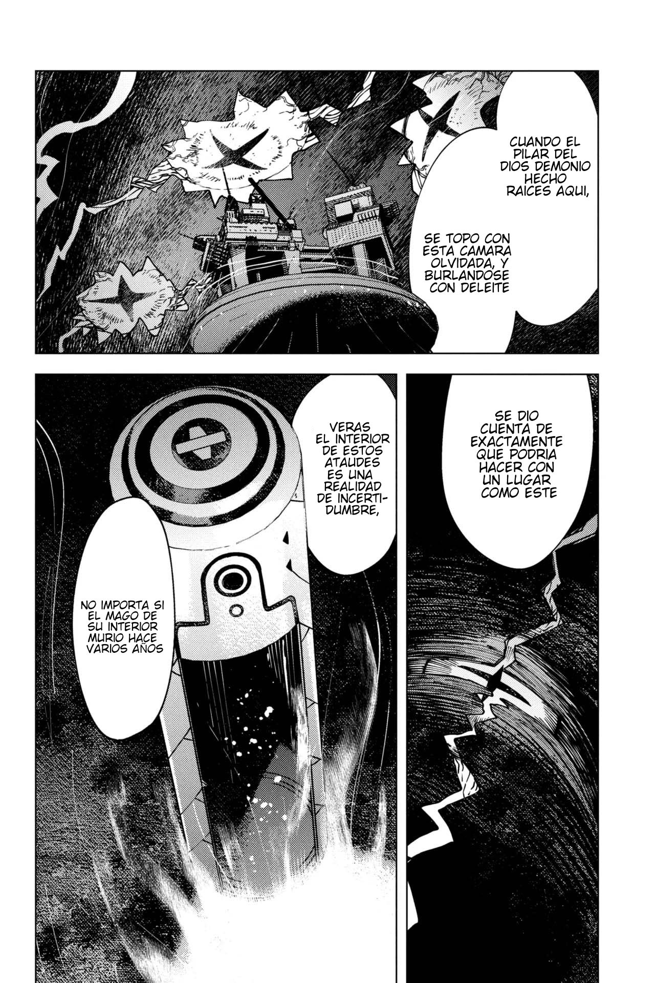 Fate/Grand Order -Epic of Remnant- Deep Sea Cyber-Paradise SE.RA.PH Capitulo 37 página 2