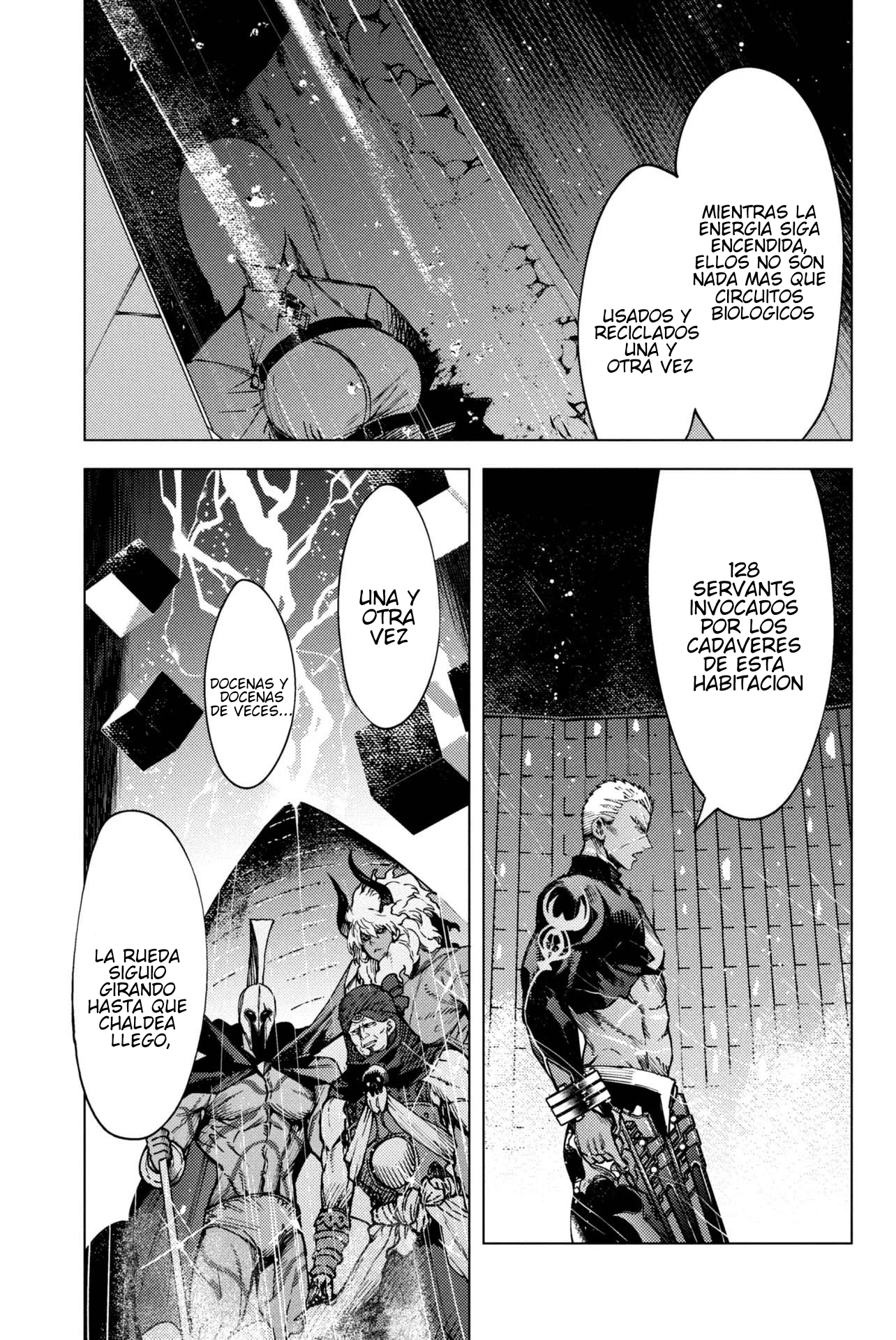 Fate/Grand Order -Epic of Remnant- Deep Sea Cyber-Paradise SE.RA.PH Capitulo 37 página 3
