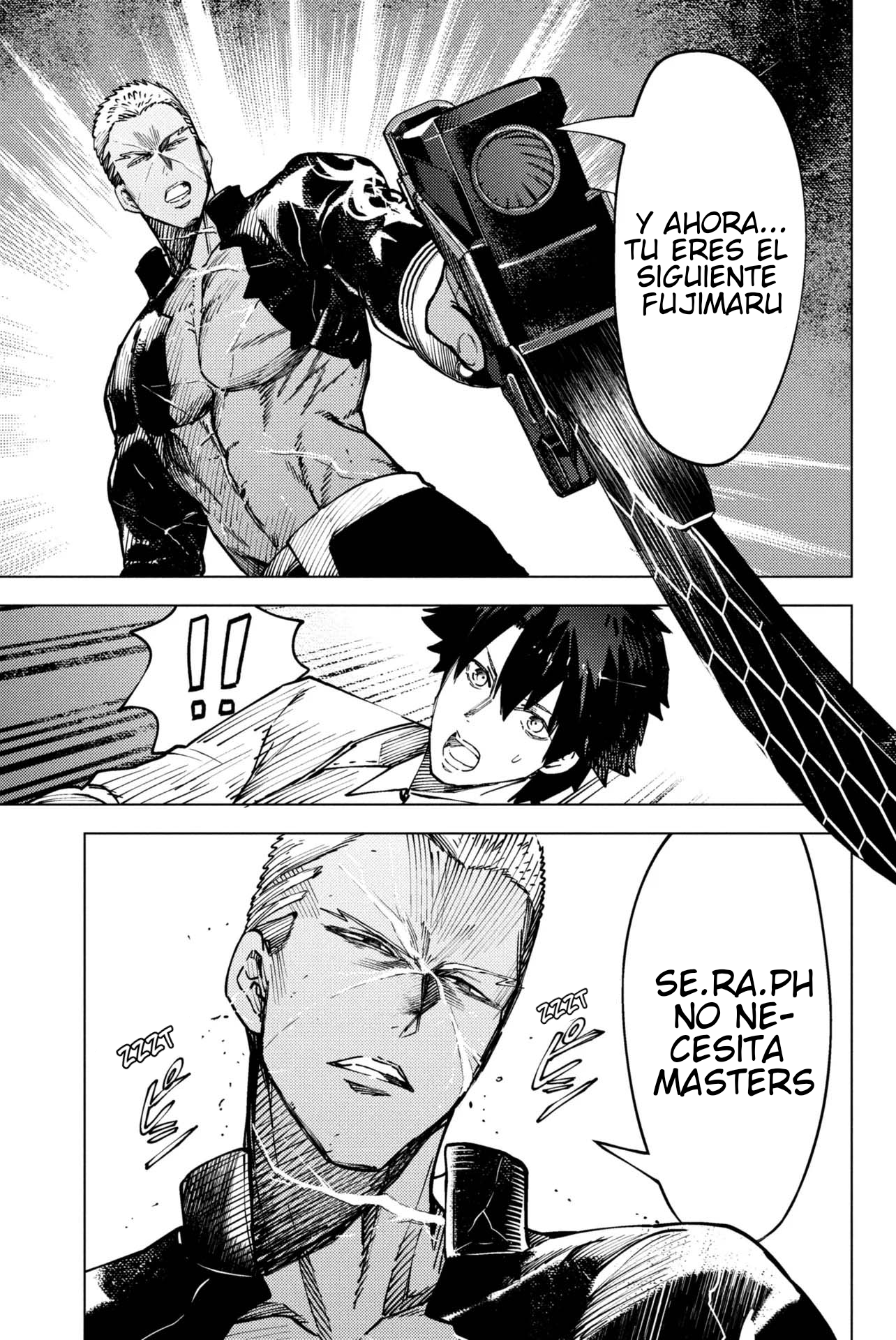 Fate/Grand Order -Epic of Remnant- Deep Sea Cyber-Paradise SE.RA.PH Capitulo 37 página 5