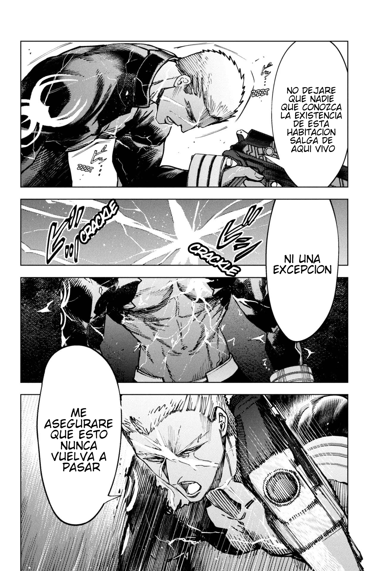 Fate/Grand Order -Epic of Remnant- Deep Sea Cyber-Paradise SE.RA.PH Capitulo 37 página 6