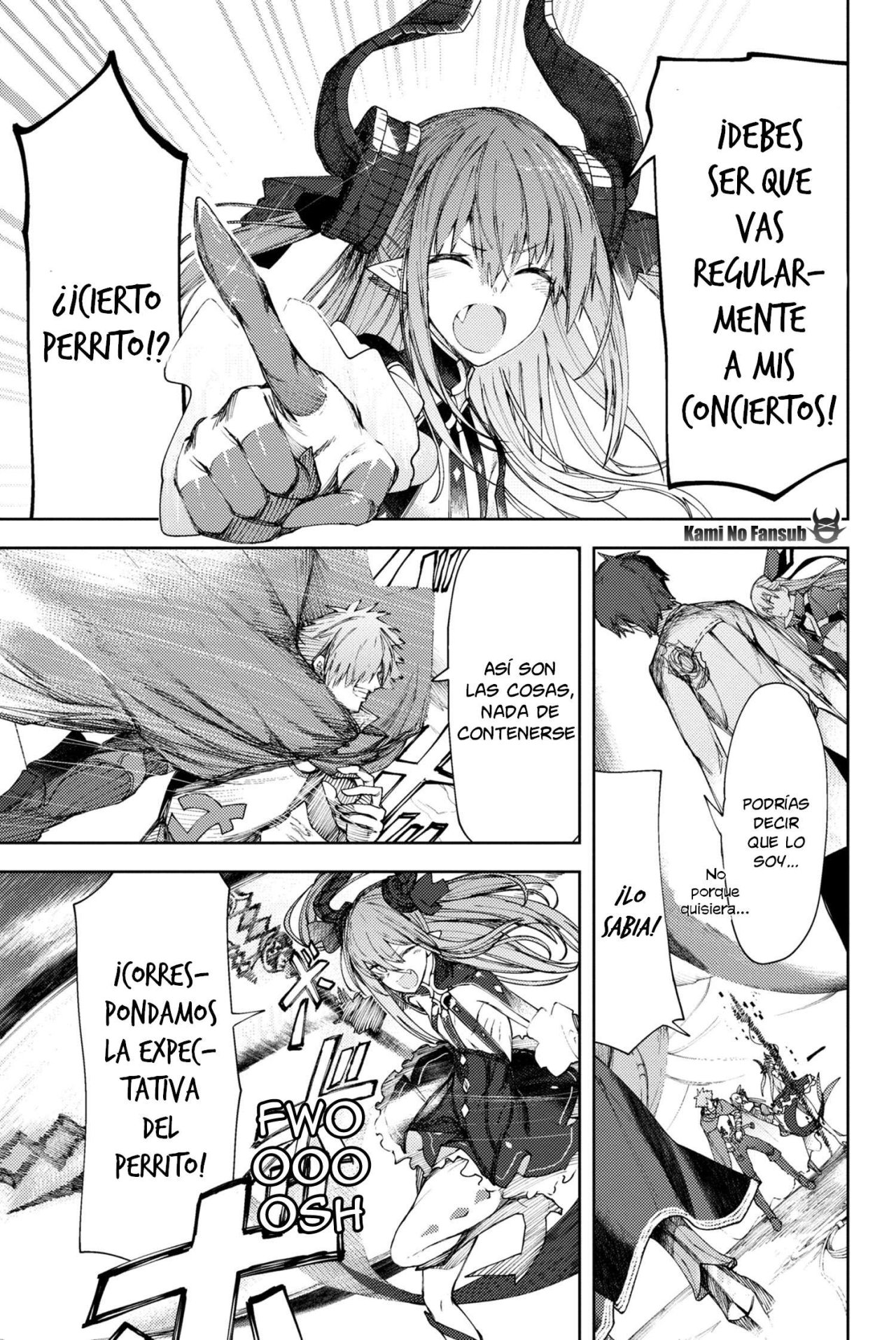 Fate/Grand Order -Epic of Remnant- Deep Sea Cyber-Paradise SE.RA.PH Capitulo 4.1 página 10