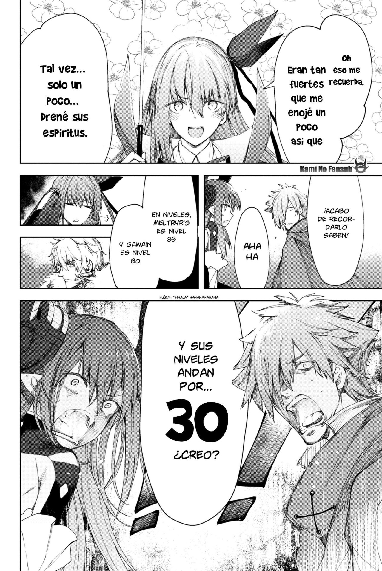 Fate/Grand Order -Epic of Remnant- Deep Sea Cyber-Paradise SE.RA.PH Capitulo 4.1 página 13