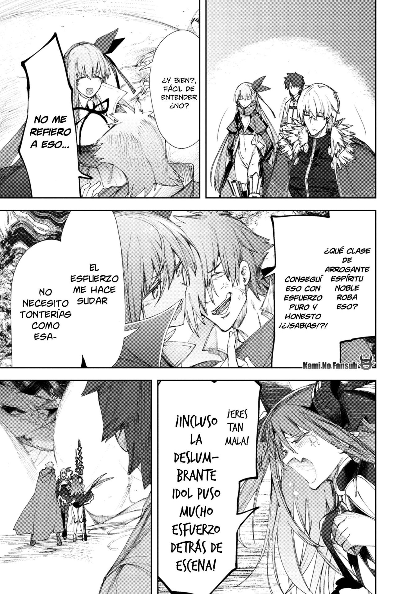 Fate/Grand Order -Epic of Remnant- Deep Sea Cyber-Paradise SE.RA.PH Capitulo 4.1 página 14