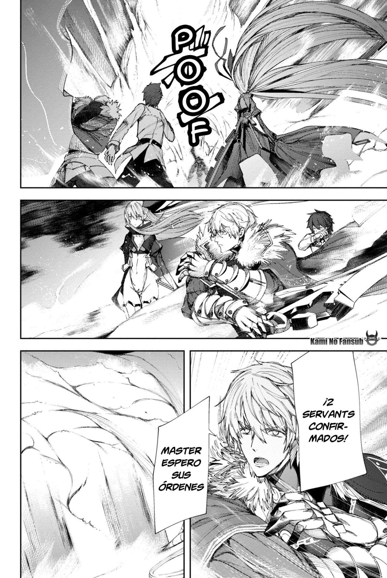 Fate/Grand Order -Epic of Remnant- Deep Sea Cyber-Paradise SE.RA.PH Capitulo 4.1 página 5