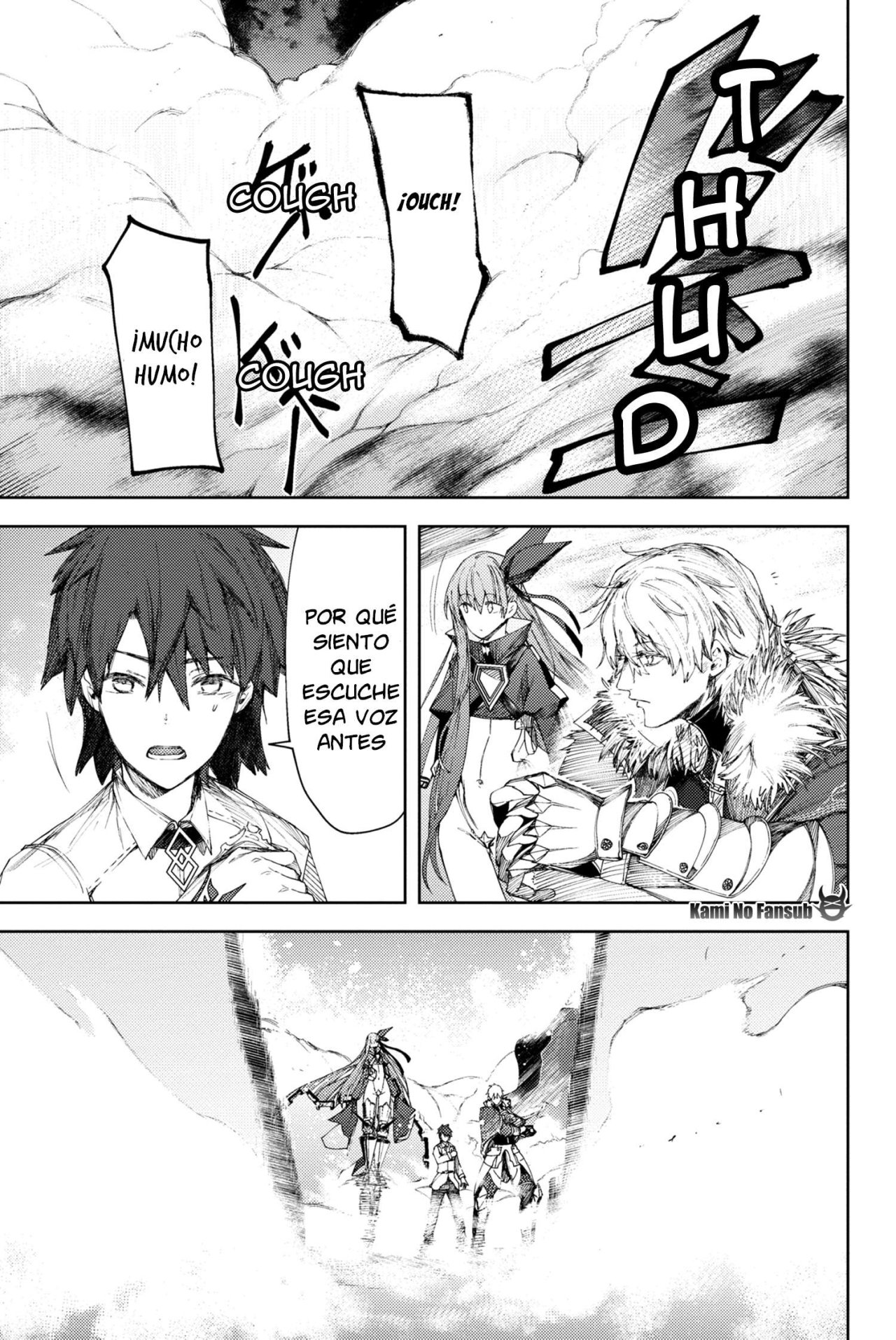 Fate/Grand Order -Epic of Remnant- Deep Sea Cyber-Paradise SE.RA.PH Capitulo 4.1 página 6