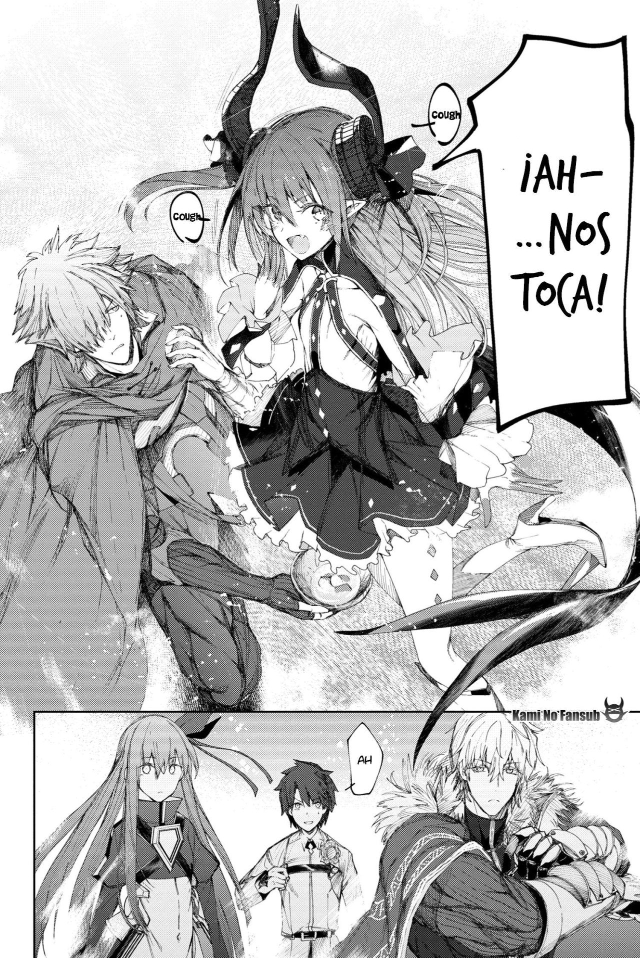 Fate/Grand Order -Epic of Remnant- Deep Sea Cyber-Paradise SE.RA.PH Capitulo 4.1 página 7