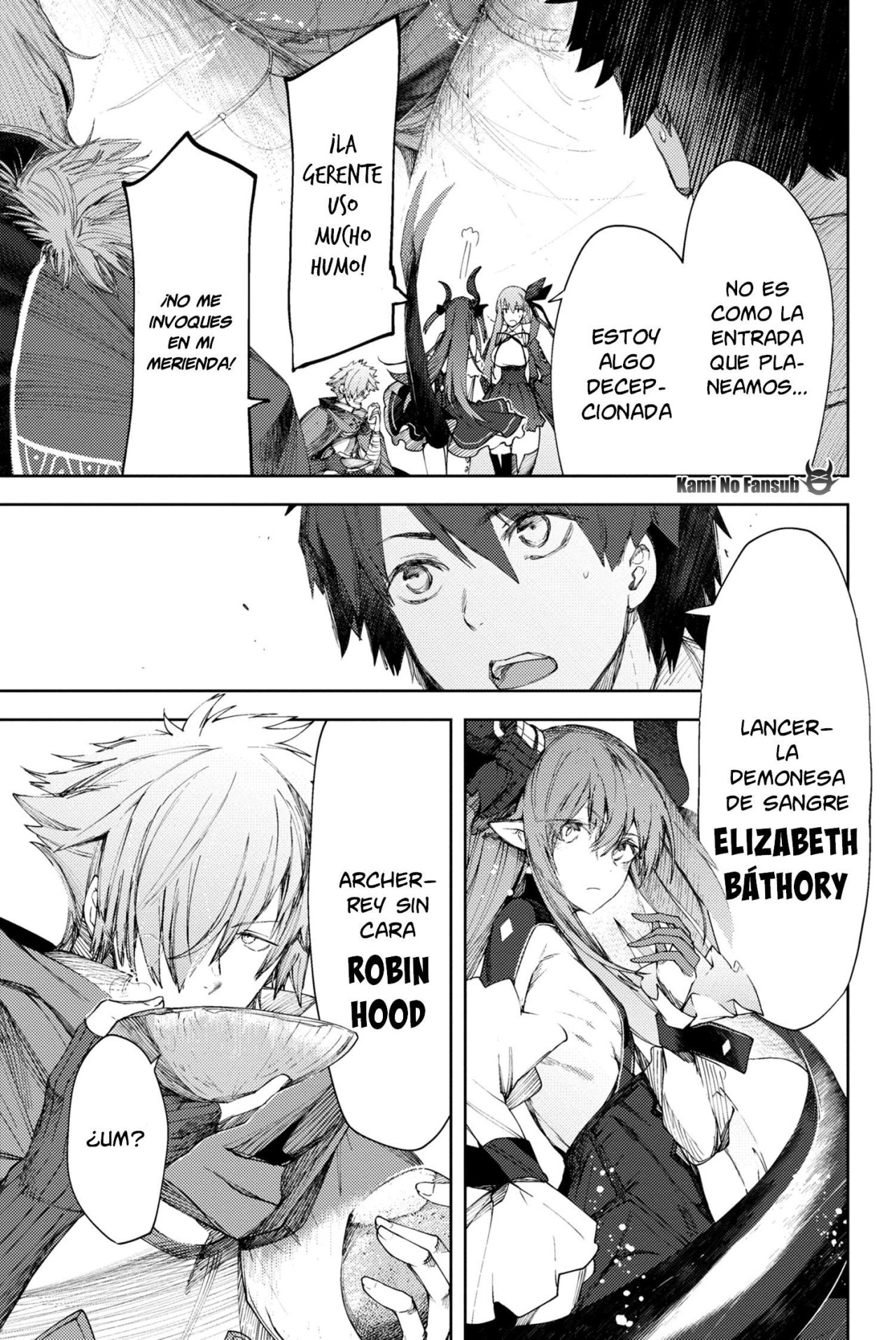 Fate/Grand Order -Epic of Remnant- Deep Sea Cyber-Paradise SE.RA.PH Capitulo 4.1 página 8