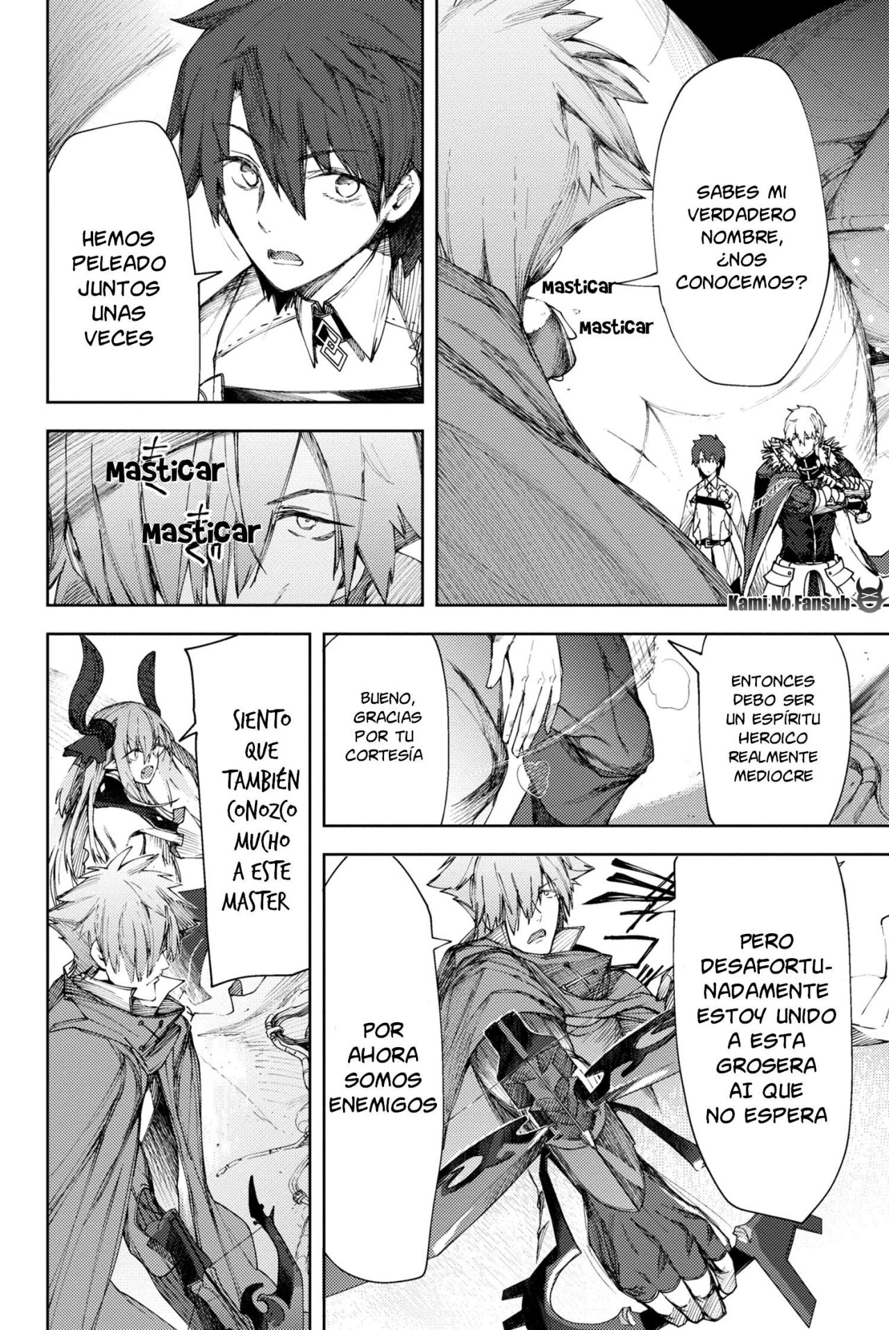 Fate/Grand Order -Epic of Remnant- Deep Sea Cyber-Paradise SE.RA.PH Capitulo 4.1 página 9