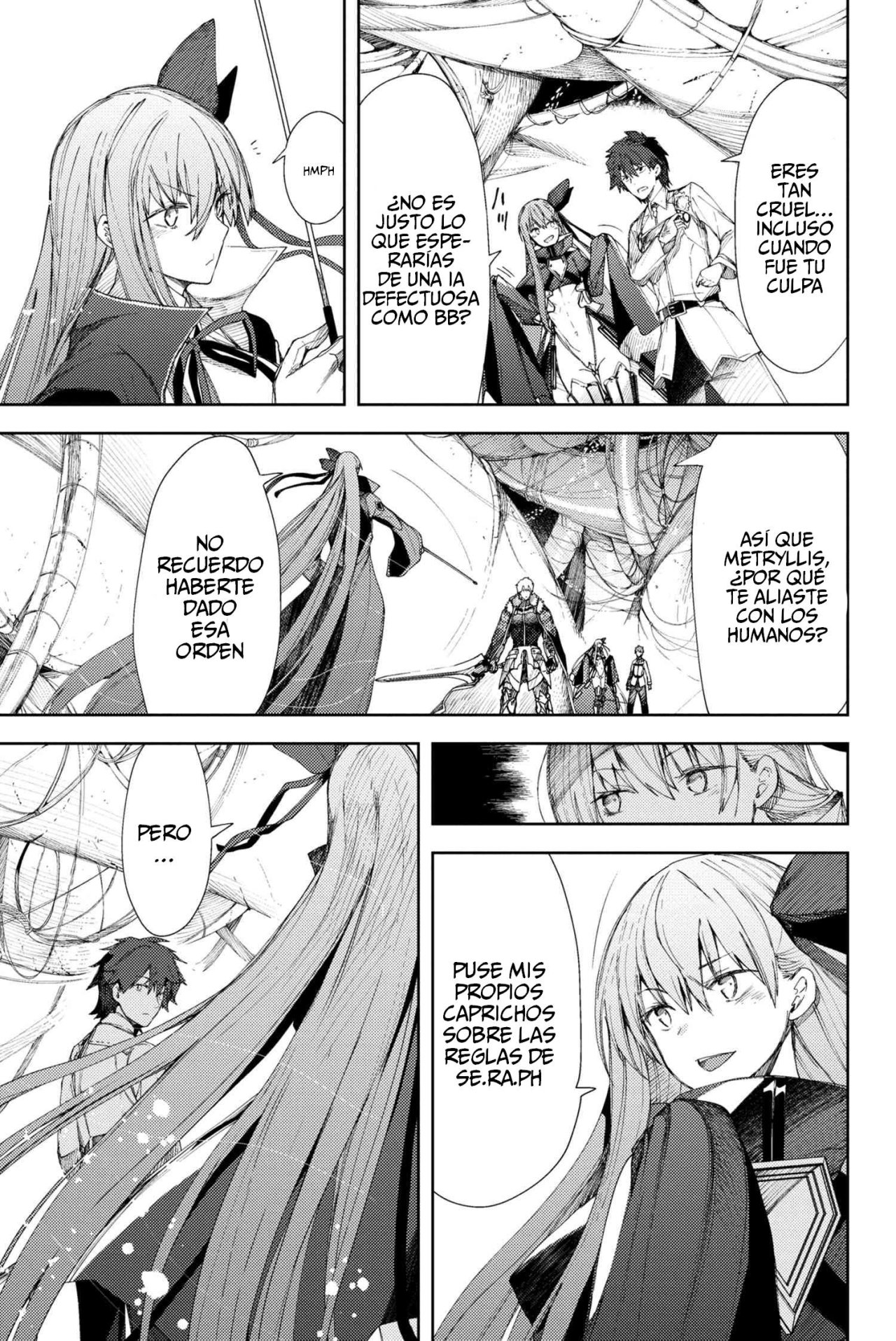 Fate/Grand Order -Epic of Remnant- Deep Sea Cyber-Paradise SE.RA.PH Capitulo 4.2 página 11