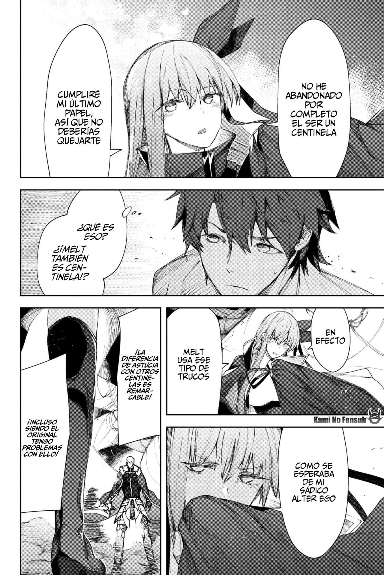 Fate/Grand Order -Epic of Remnant- Deep Sea Cyber-Paradise SE.RA.PH Capitulo 4.2 página 12