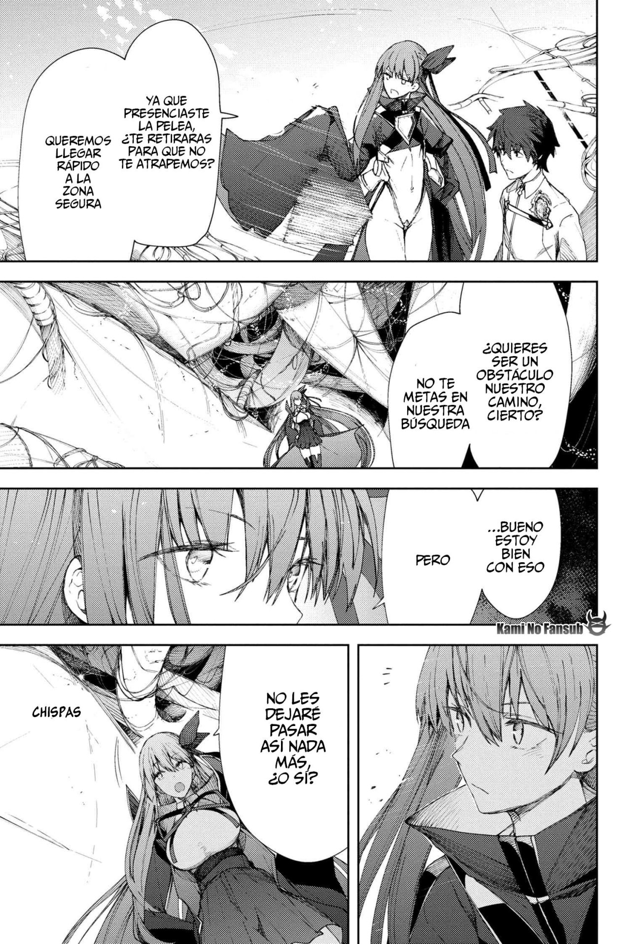 Fate/Grand Order -Epic of Remnant- Deep Sea Cyber-Paradise SE.RA.PH Capitulo 4.2 página 13