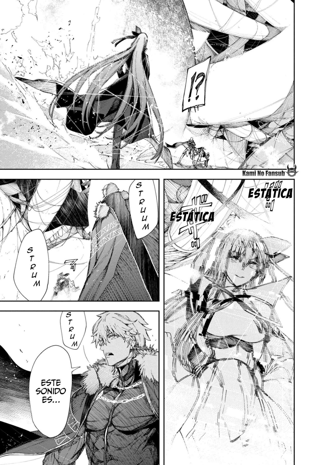 Fate/Grand Order -Epic of Remnant- Deep Sea Cyber-Paradise SE.RA.PH Capitulo 4.2 página 15