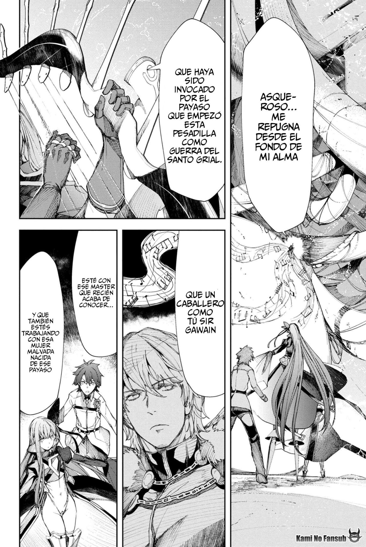Fate/Grand Order -Epic of Remnant- Deep Sea Cyber-Paradise SE.RA.PH Capitulo 4.2 página 16
