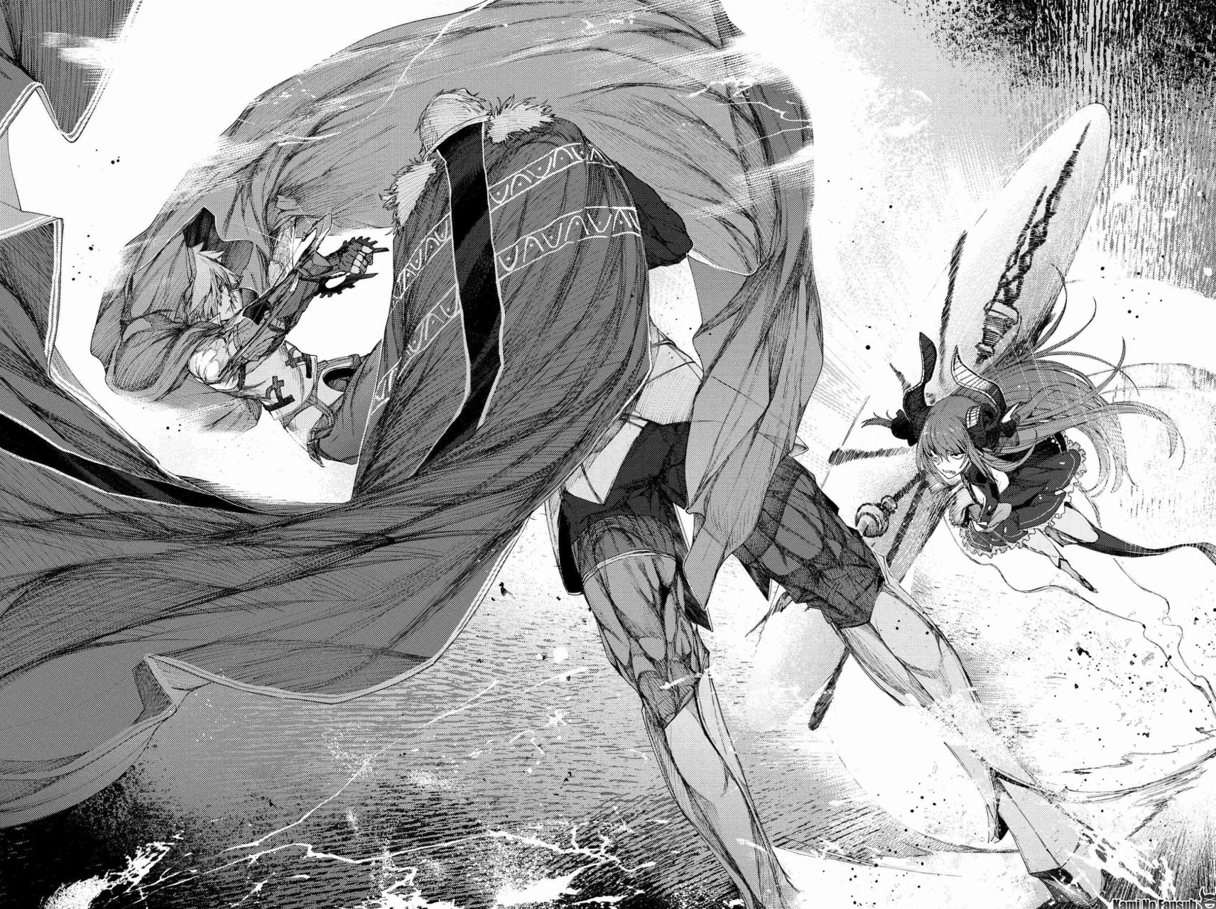 Fate/Grand Order -Epic of Remnant- Deep Sea Cyber-Paradise SE.RA.PH Capitulo 4.2 página 5