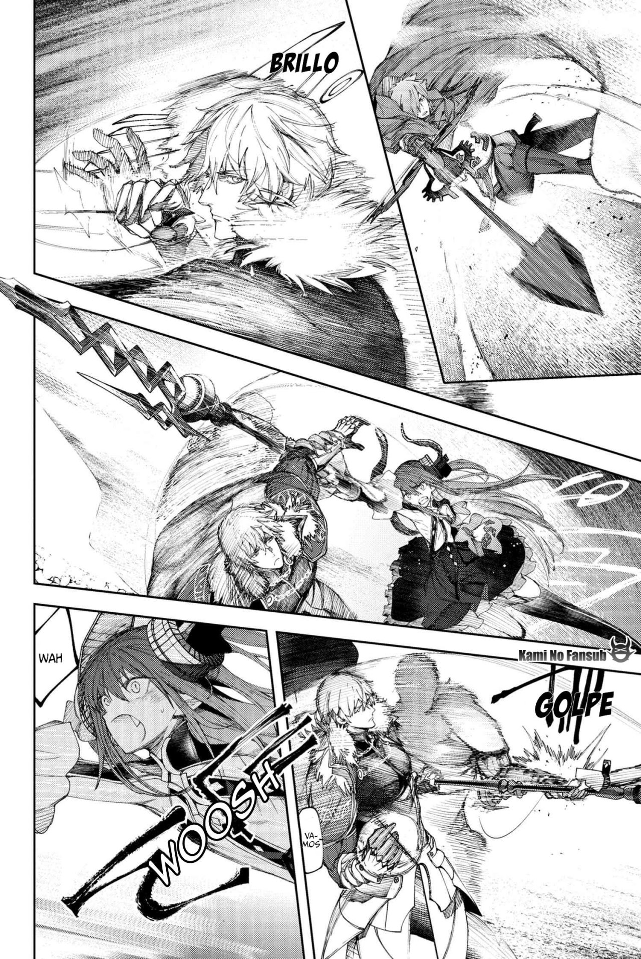 Fate/Grand Order -Epic of Remnant- Deep Sea Cyber-Paradise SE.RA.PH Capitulo 4.2 página 6