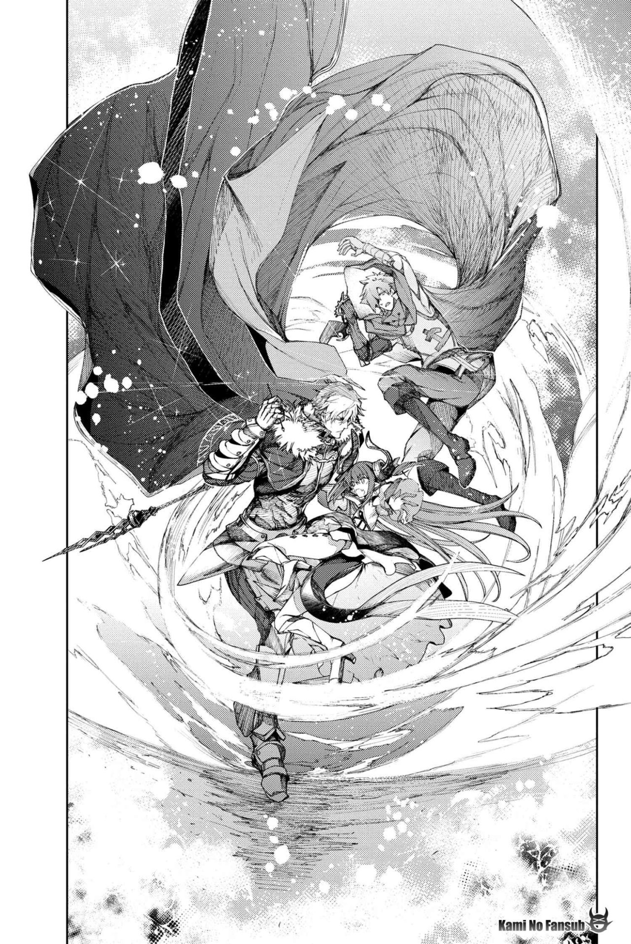 Fate/Grand Order -Epic of Remnant- Deep Sea Cyber-Paradise SE.RA.PH Capitulo 4.2 página 7