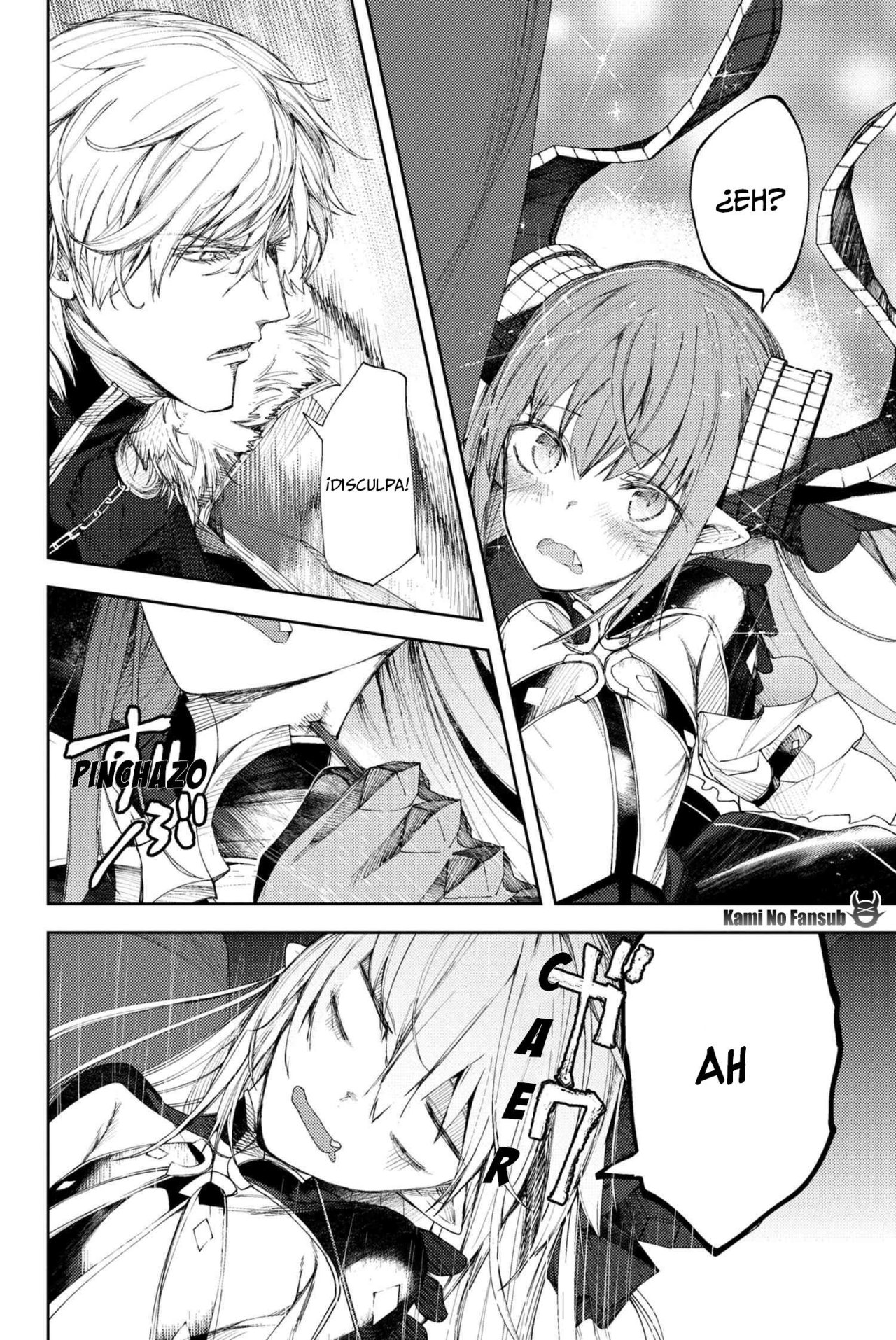 Fate/Grand Order -Epic of Remnant- Deep Sea Cyber-Paradise SE.RA.PH Capitulo 4.2 página 8