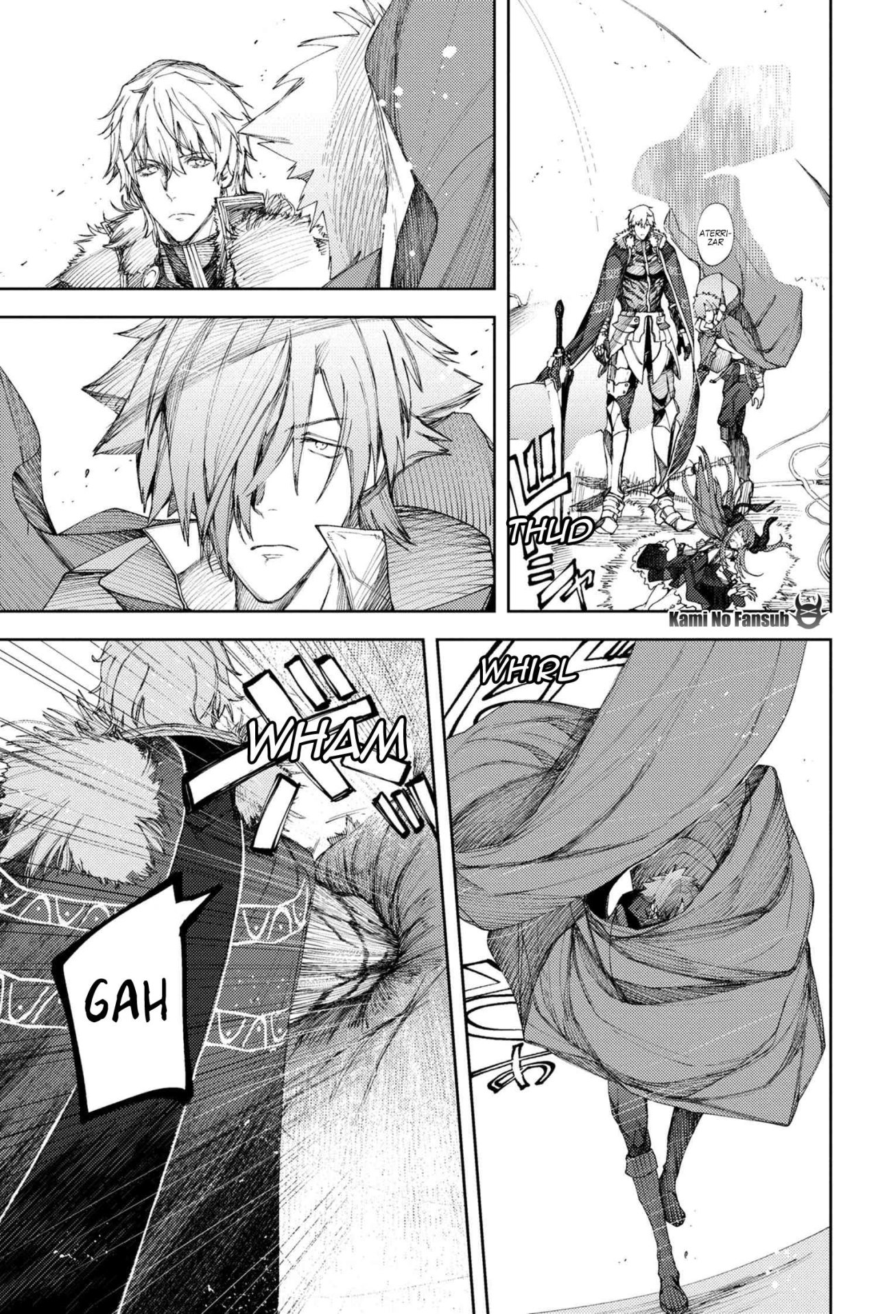 Fate/Grand Order -Epic of Remnant- Deep Sea Cyber-Paradise SE.RA.PH Capitulo 4.2 página 9