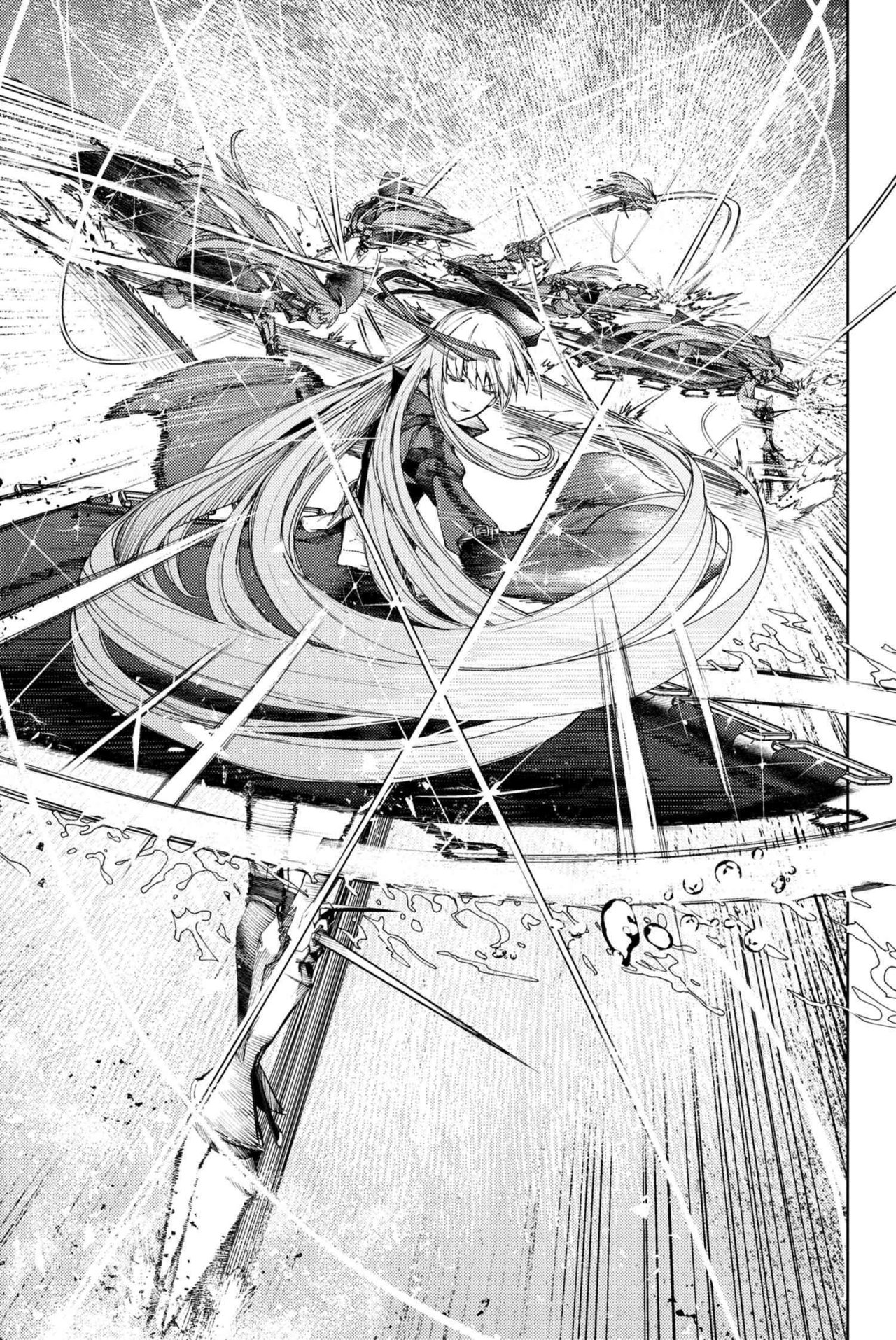 Fate/Grand Order -Epic of Remnant- Deep Sea Cyber-Paradise SE.RA.PH Capitulo 5.1 página 10
