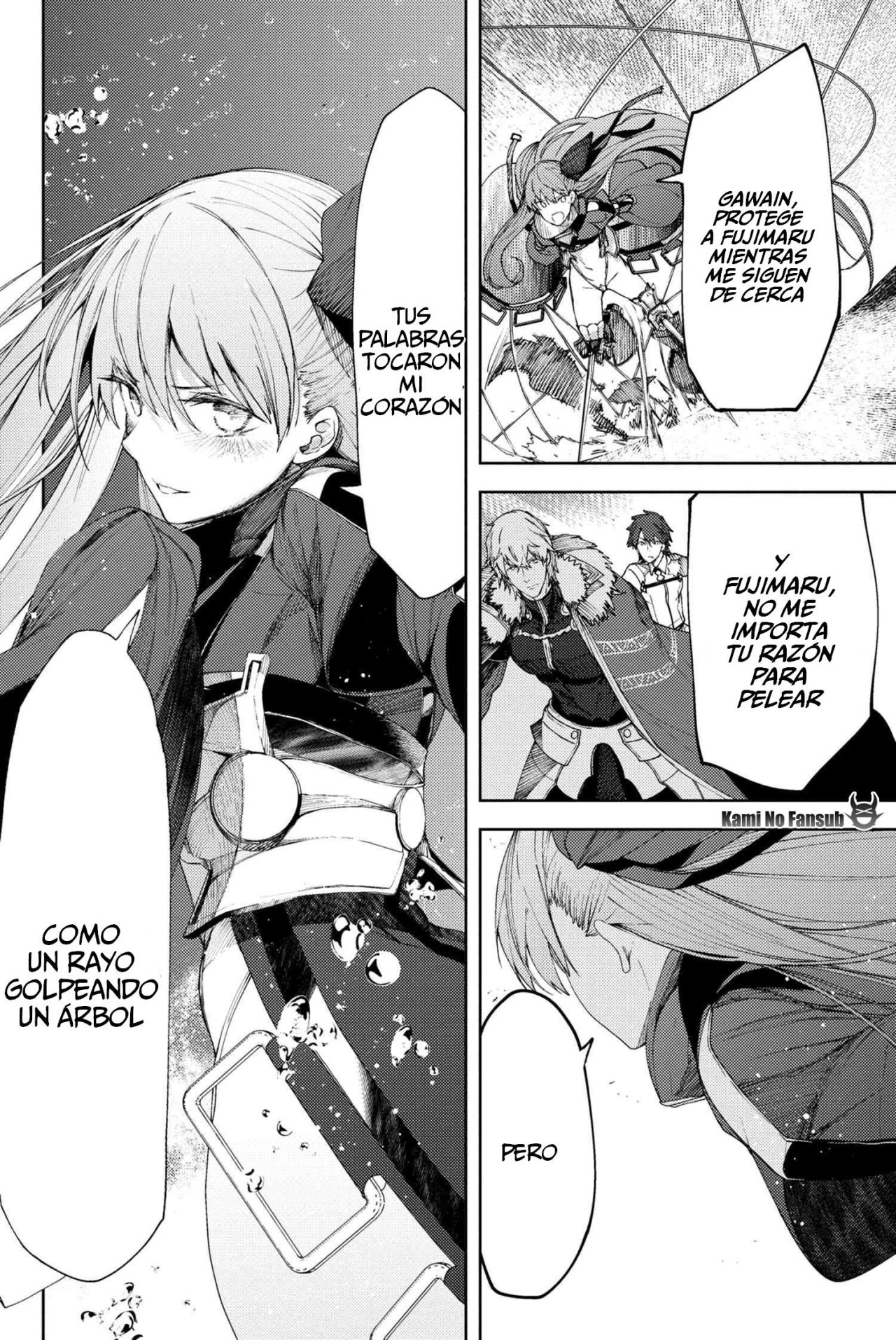 Fate/Grand Order -Epic of Remnant- Deep Sea Cyber-Paradise SE.RA.PH Capitulo 5.1 página 11