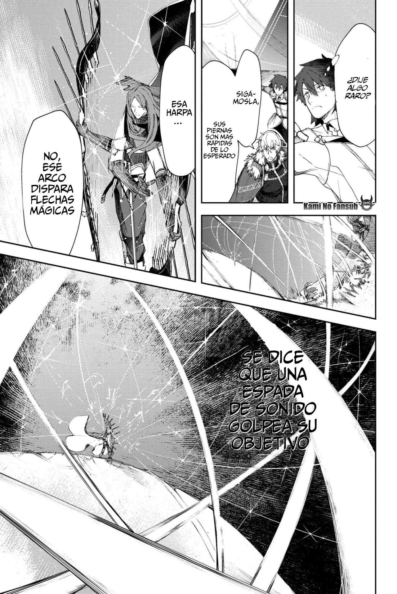 Fate/Grand Order -Epic of Remnant- Deep Sea Cyber-Paradise SE.RA.PH Capitulo 5.1 página 12