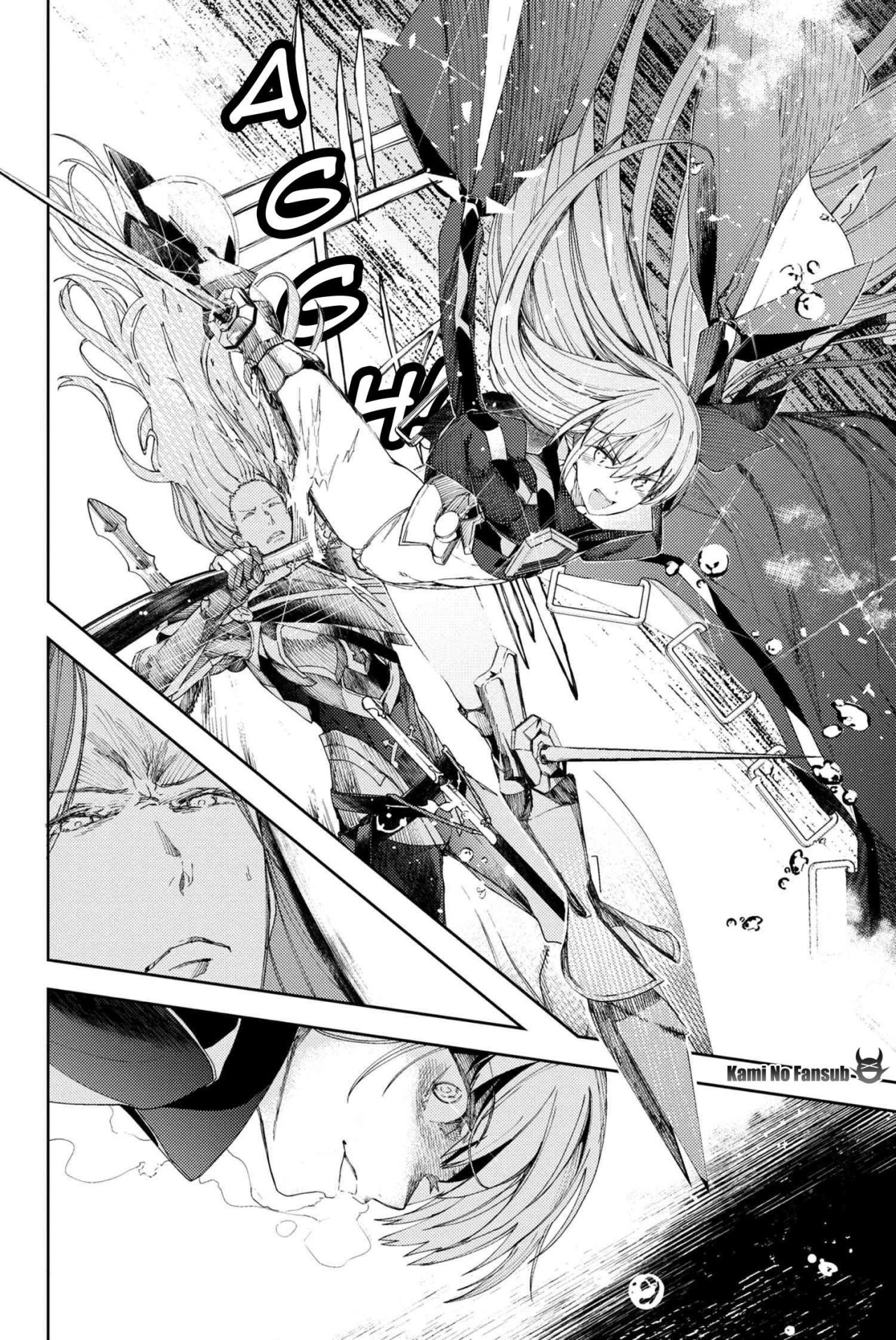 Fate/Grand Order -Epic of Remnant- Deep Sea Cyber-Paradise SE.RA.PH Capitulo 5.1 página 15