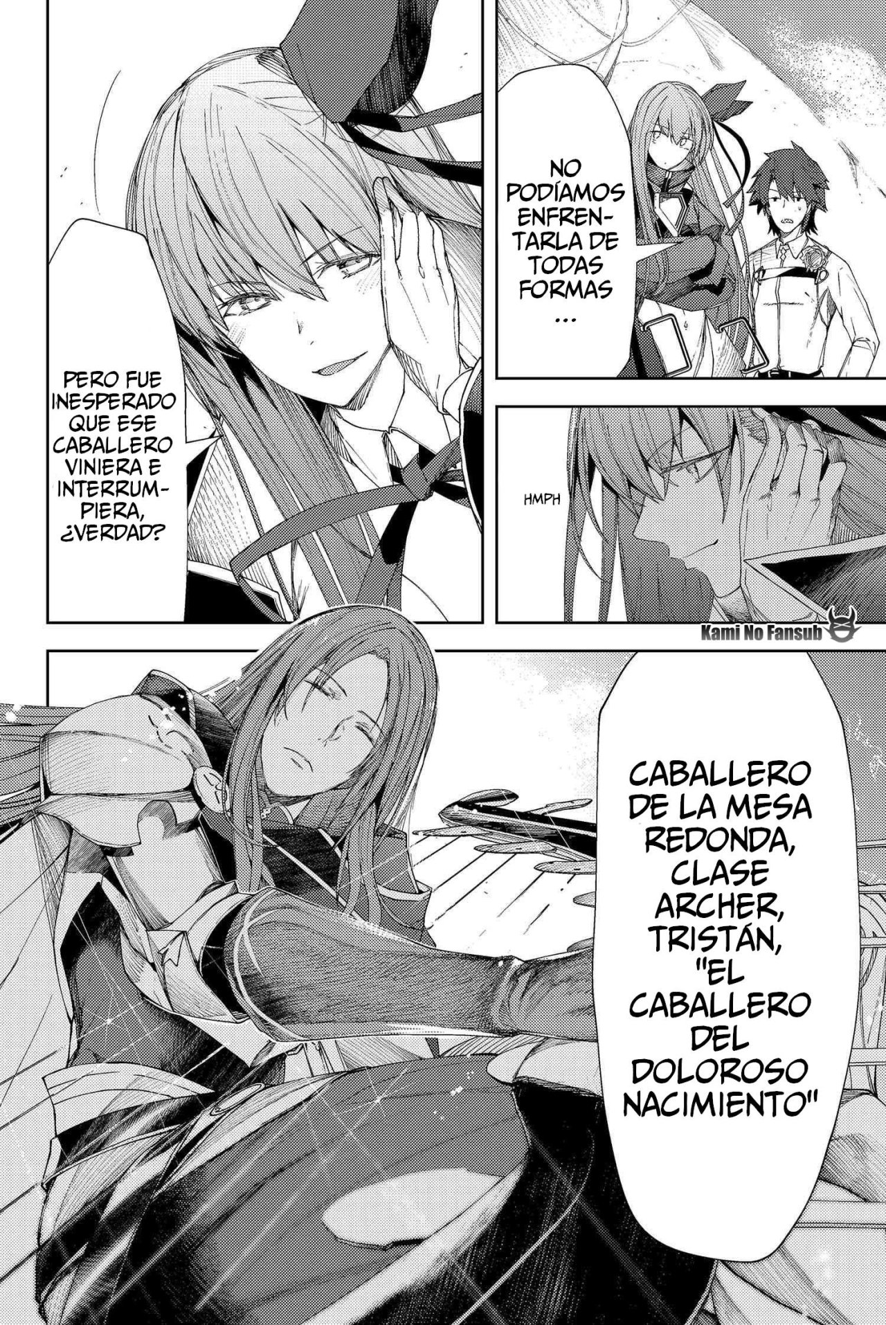 Fate/Grand Order -Epic of Remnant- Deep Sea Cyber-Paradise SE.RA.PH Capitulo 5.1 página 3