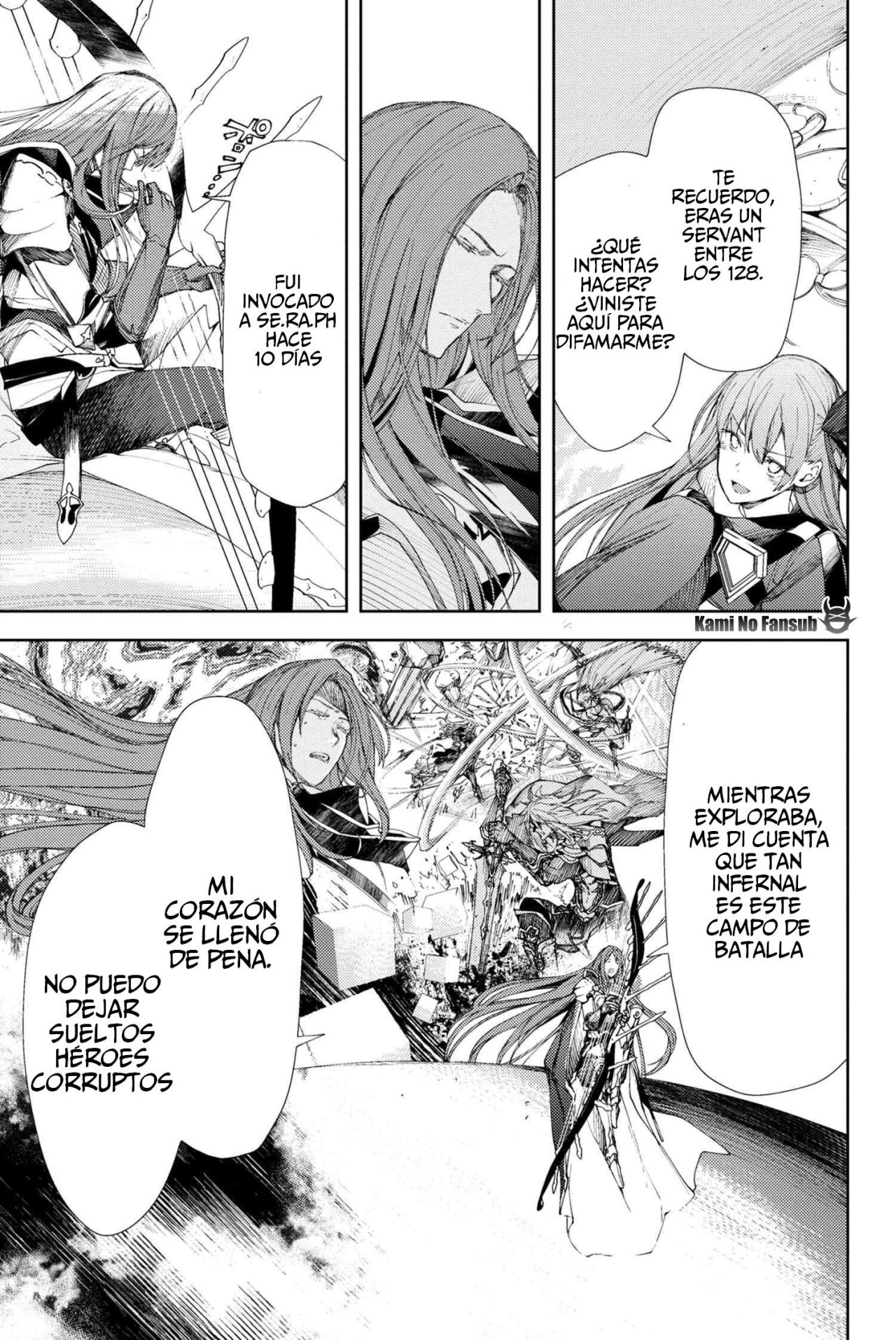 Fate/Grand Order -Epic of Remnant- Deep Sea Cyber-Paradise SE.RA.PH Capitulo 5.1 página 4