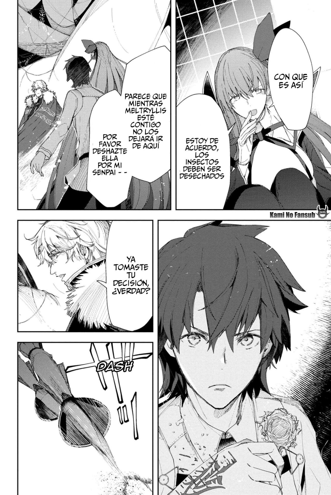 Fate/Grand Order -Epic of Remnant- Deep Sea Cyber-Paradise SE.RA.PH Capitulo 5.1 página 7