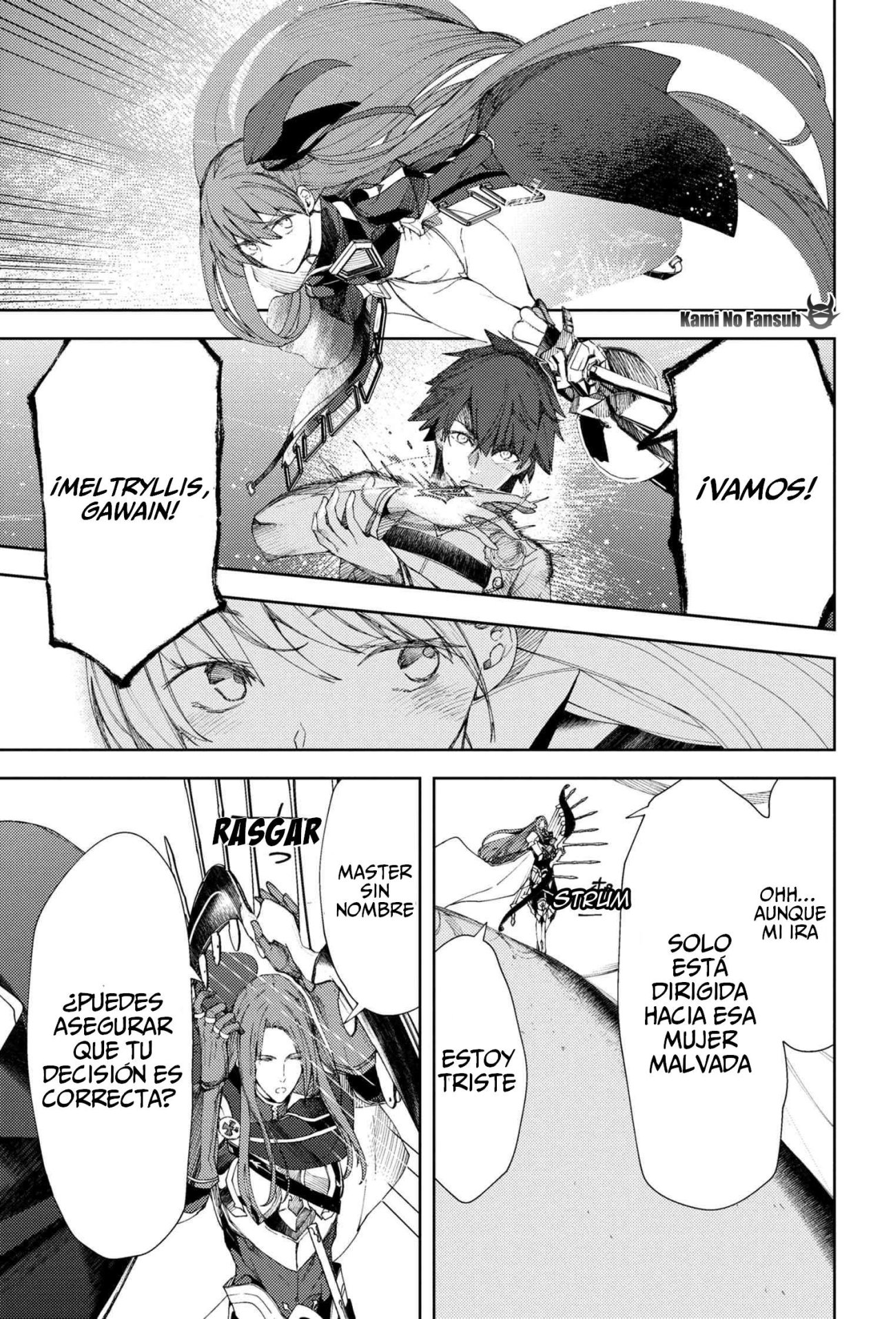 Fate/Grand Order -Epic of Remnant- Deep Sea Cyber-Paradise SE.RA.PH Capitulo 5.1 página 8