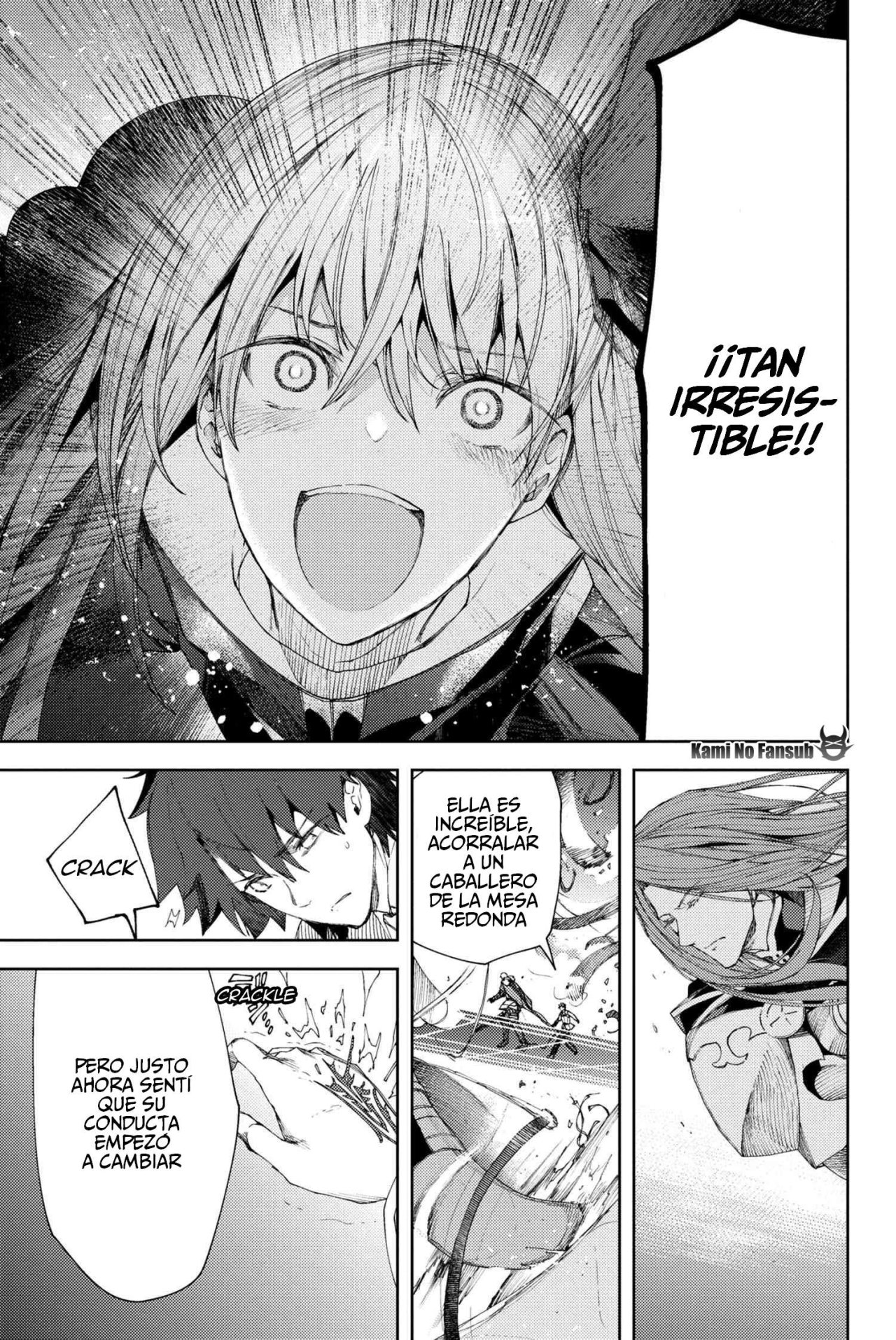 Fate/Grand Order -Epic of Remnant- Deep Sea Cyber-Paradise SE.RA.PH Capitulo 5.2 página 10