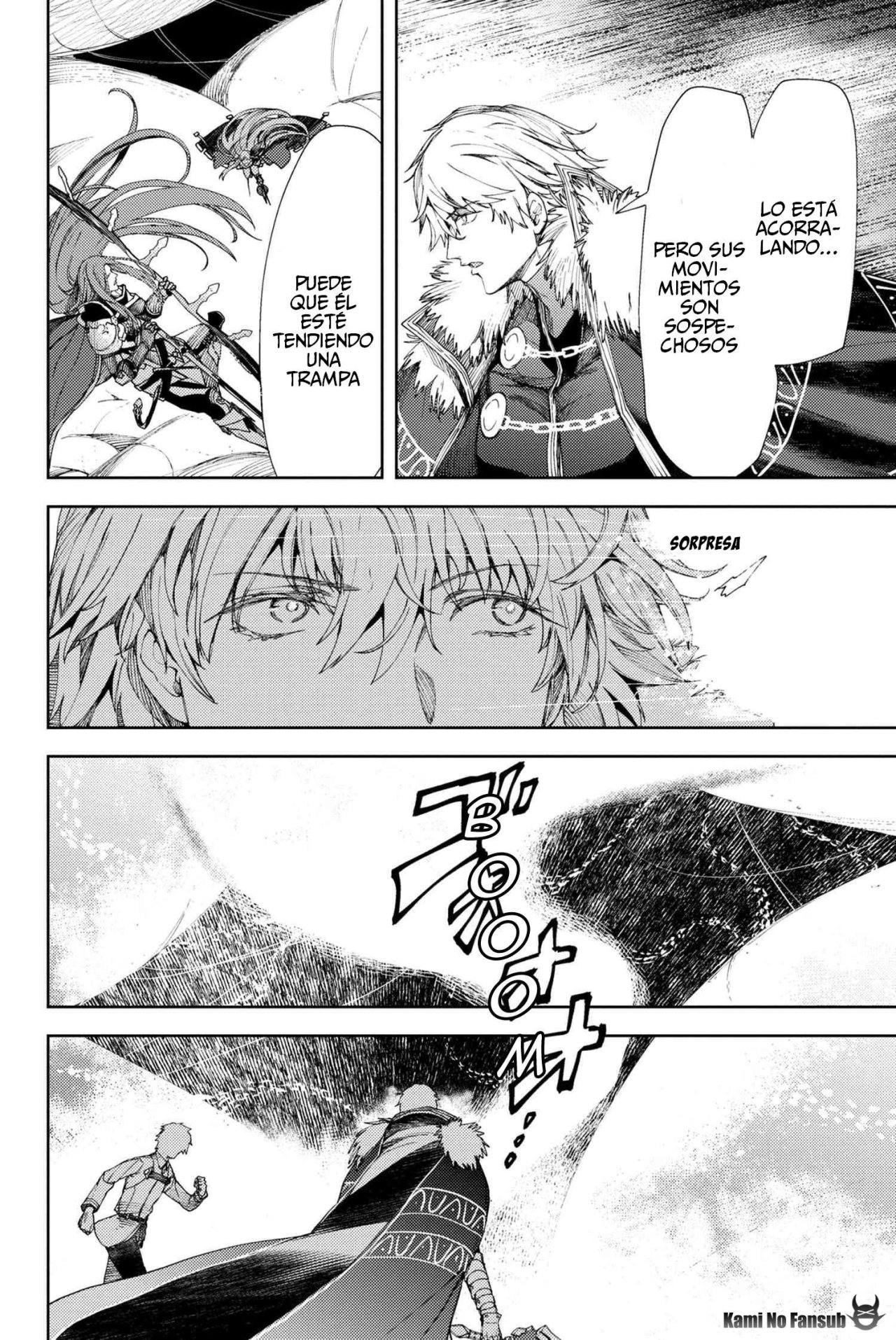Fate/Grand Order -Epic of Remnant- Deep Sea Cyber-Paradise SE.RA.PH Capitulo 5.2 página 11