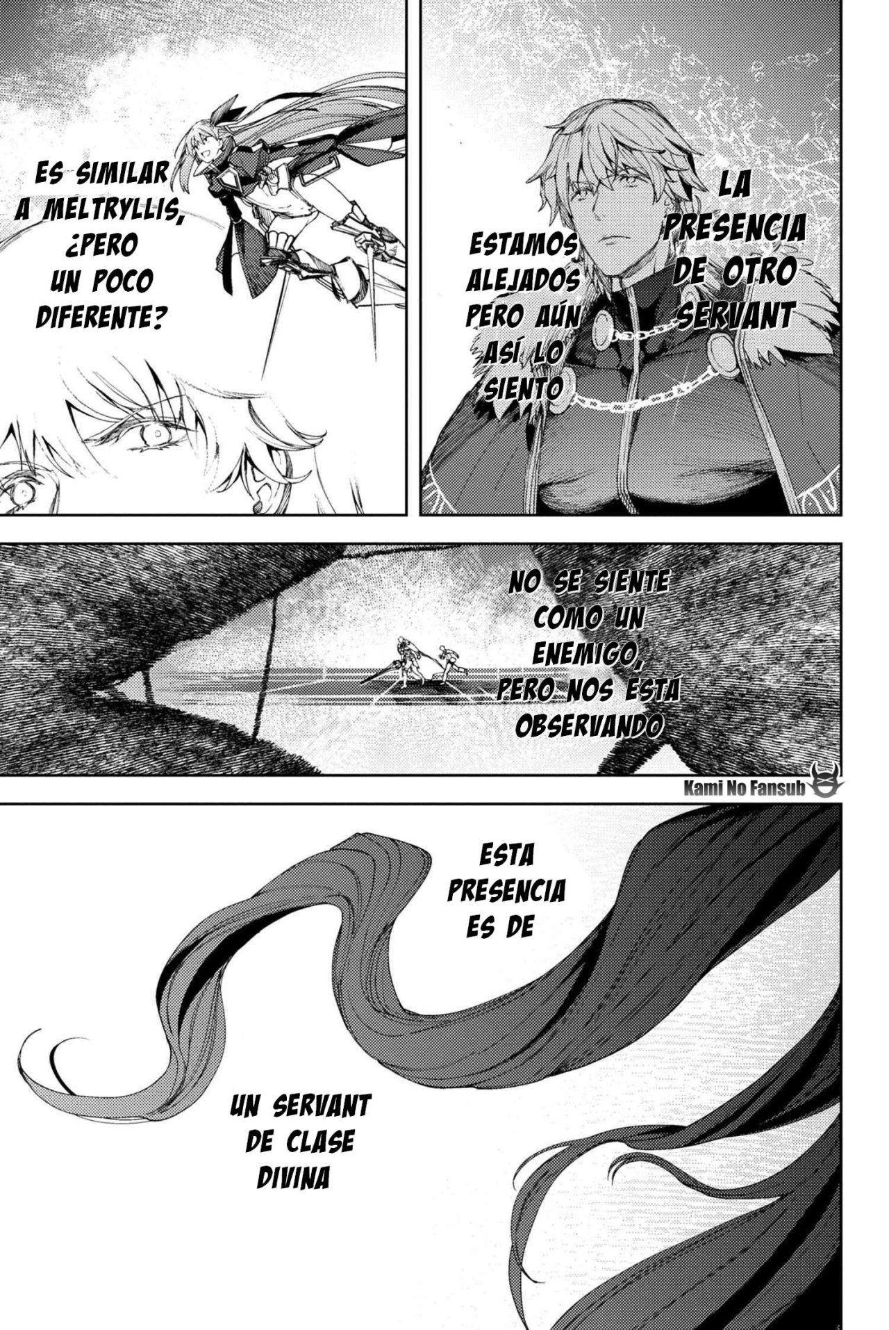 Fate/Grand Order -Epic of Remnant- Deep Sea Cyber-Paradise SE.RA.PH Capitulo 5.2 página 12