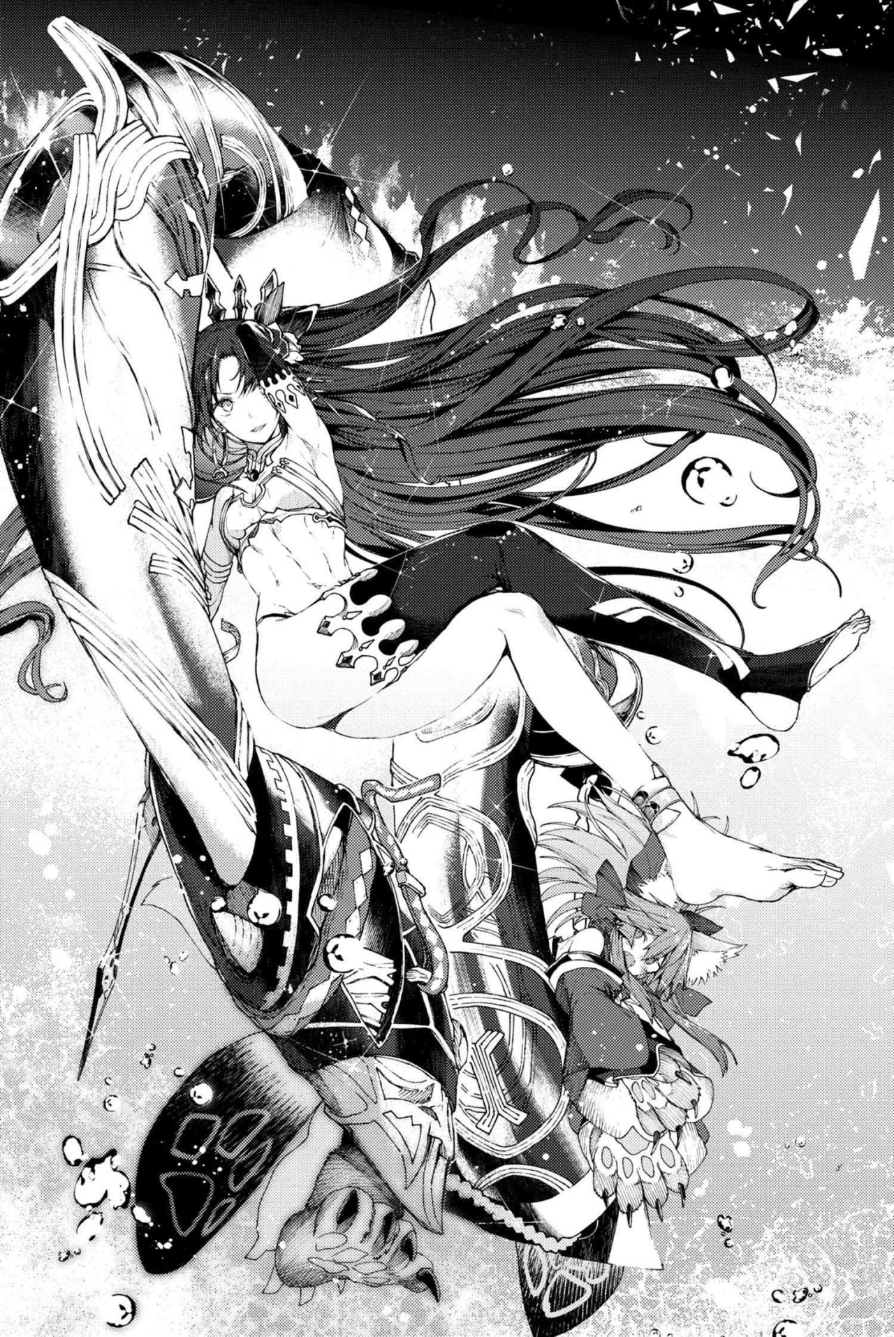 Fate/Grand Order -Epic of Remnant- Deep Sea Cyber-Paradise SE.RA.PH Capitulo 5.2 página 13