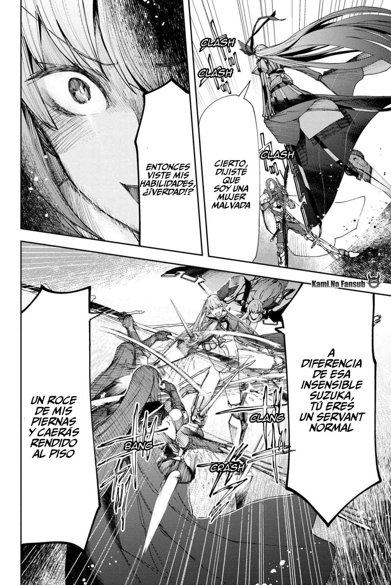 Fate/Grand Order -Epic of Remnant- Deep Sea Cyber-Paradise SE.RA.PH Capitulo 5.2 página 3