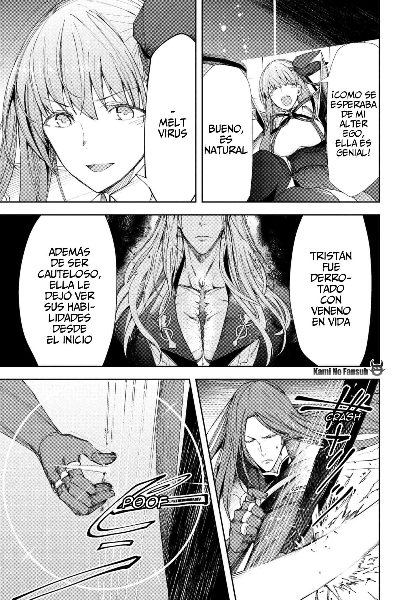 Fate/Grand Order -Epic of Remnant- Deep Sea Cyber-Paradise SE.RA.PH Capitulo 5.2 página 4