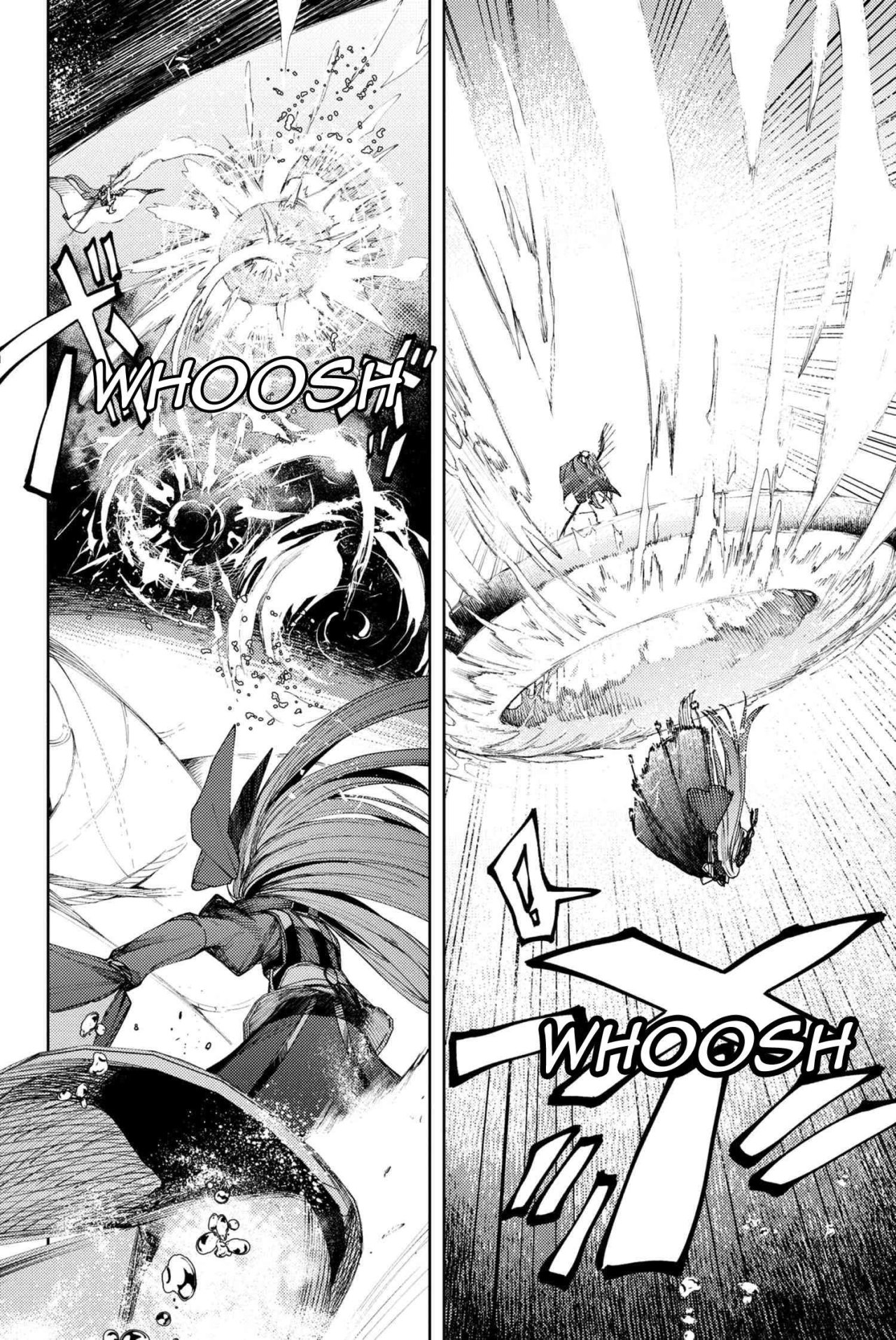 Fate/Grand Order -Epic of Remnant- Deep Sea Cyber-Paradise SE.RA.PH Capitulo 5.2 página 5