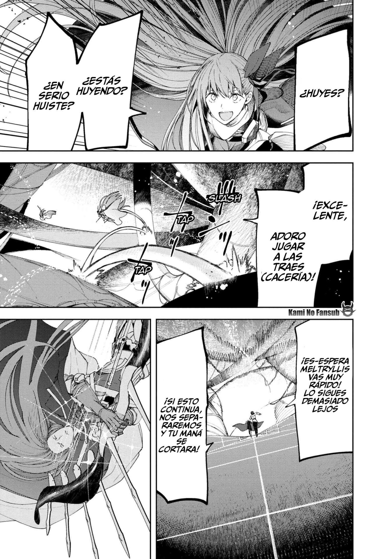 Fate/Grand Order -Epic of Remnant- Deep Sea Cyber-Paradise SE.RA.PH Capitulo 5.2 página 6