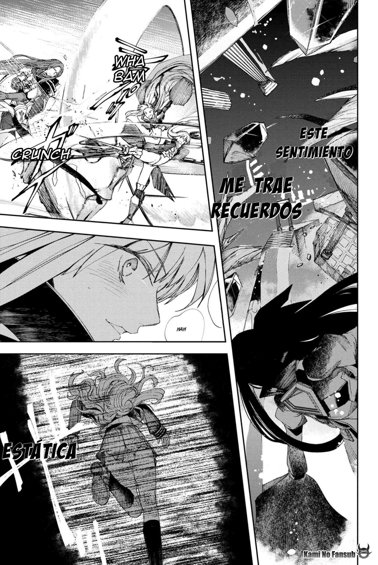 Fate/Grand Order -Epic of Remnant- Deep Sea Cyber-Paradise SE.RA.PH Capitulo 5.2 página 8