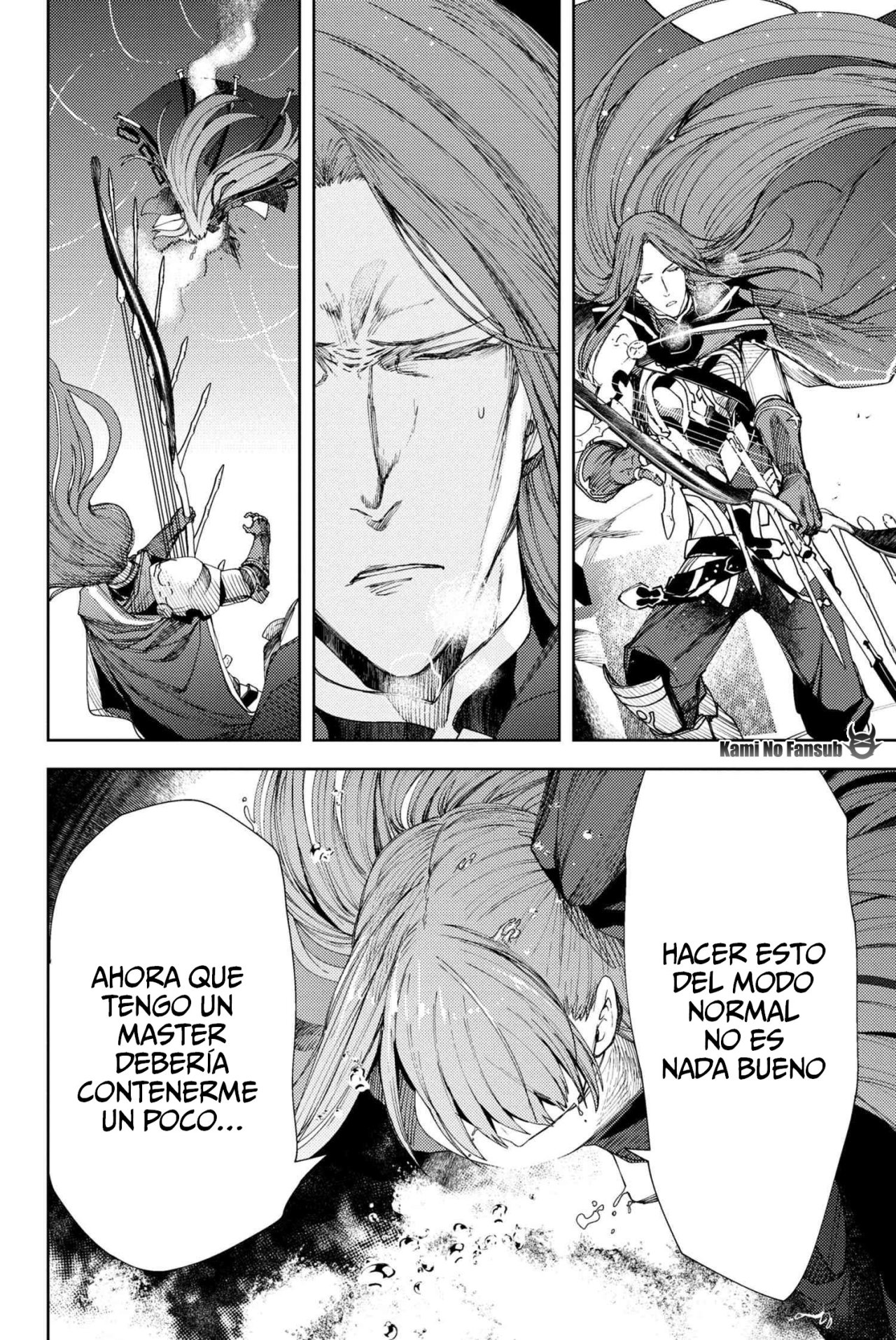 Fate/Grand Order -Epic of Remnant- Deep Sea Cyber-Paradise SE.RA.PH Capitulo 6.1 página 15