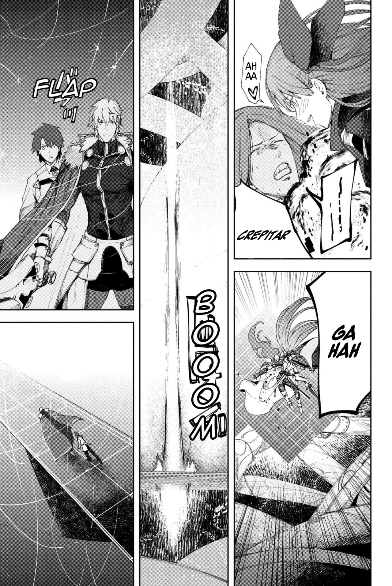 Fate/Grand Order -Epic of Remnant- Deep Sea Cyber-Paradise SE.RA.PH Capitulo 6.1 página 18