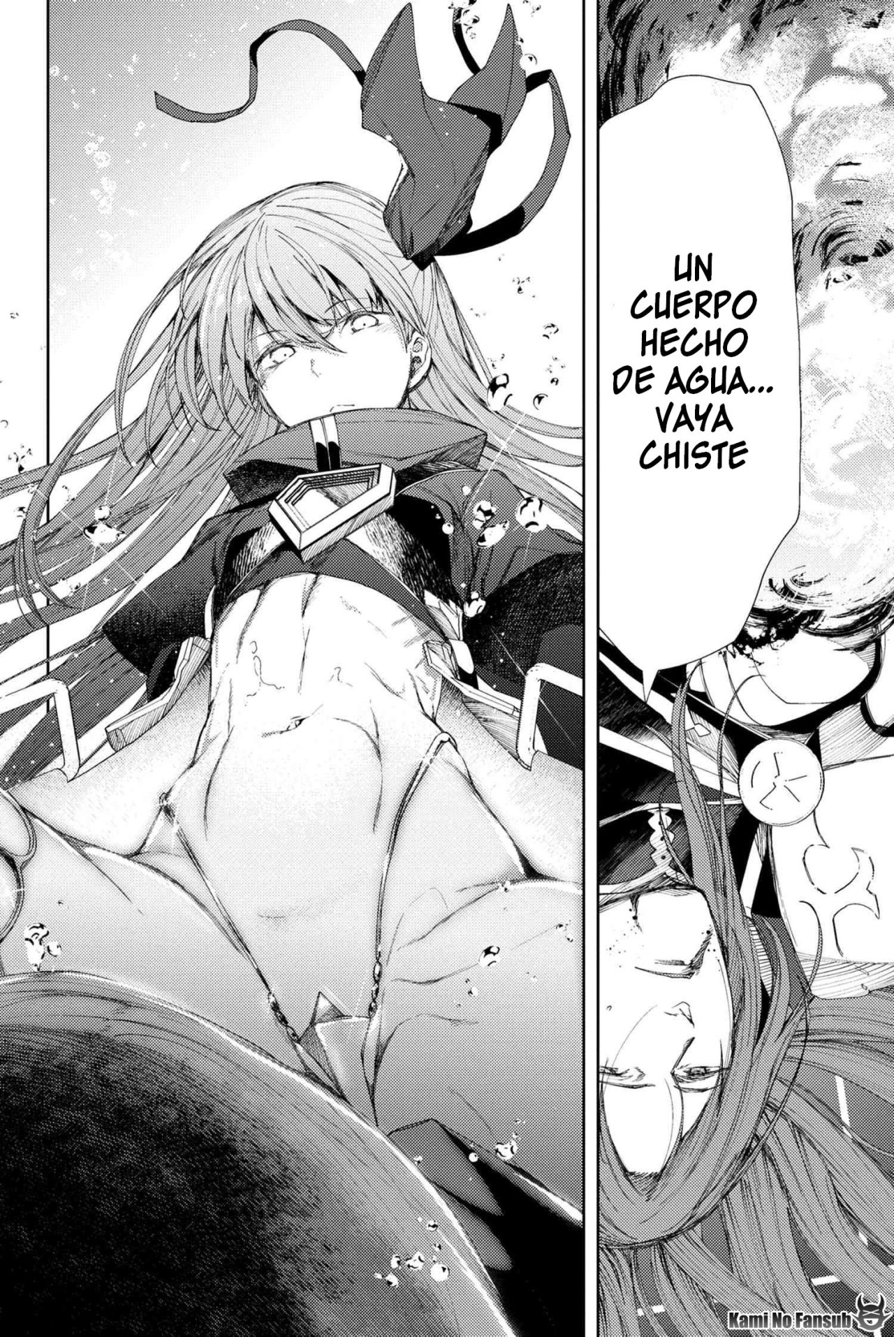 Fate/Grand Order -Epic of Remnant- Deep Sea Cyber-Paradise SE.RA.PH Capitulo 6.1 página 19