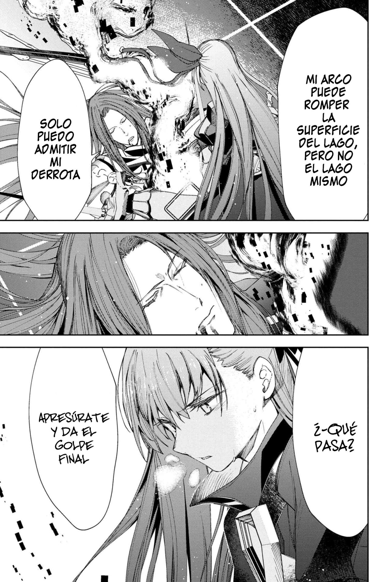 Fate/Grand Order -Epic of Remnant- Deep Sea Cyber-Paradise SE.RA.PH Capitulo 6.1 página 20