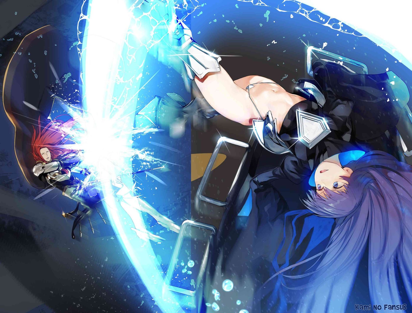 Fate/Grand Order -Epic of Remnant- Deep Sea Cyber-Paradise SE.RA.PH Capitulo 6.1 página 5