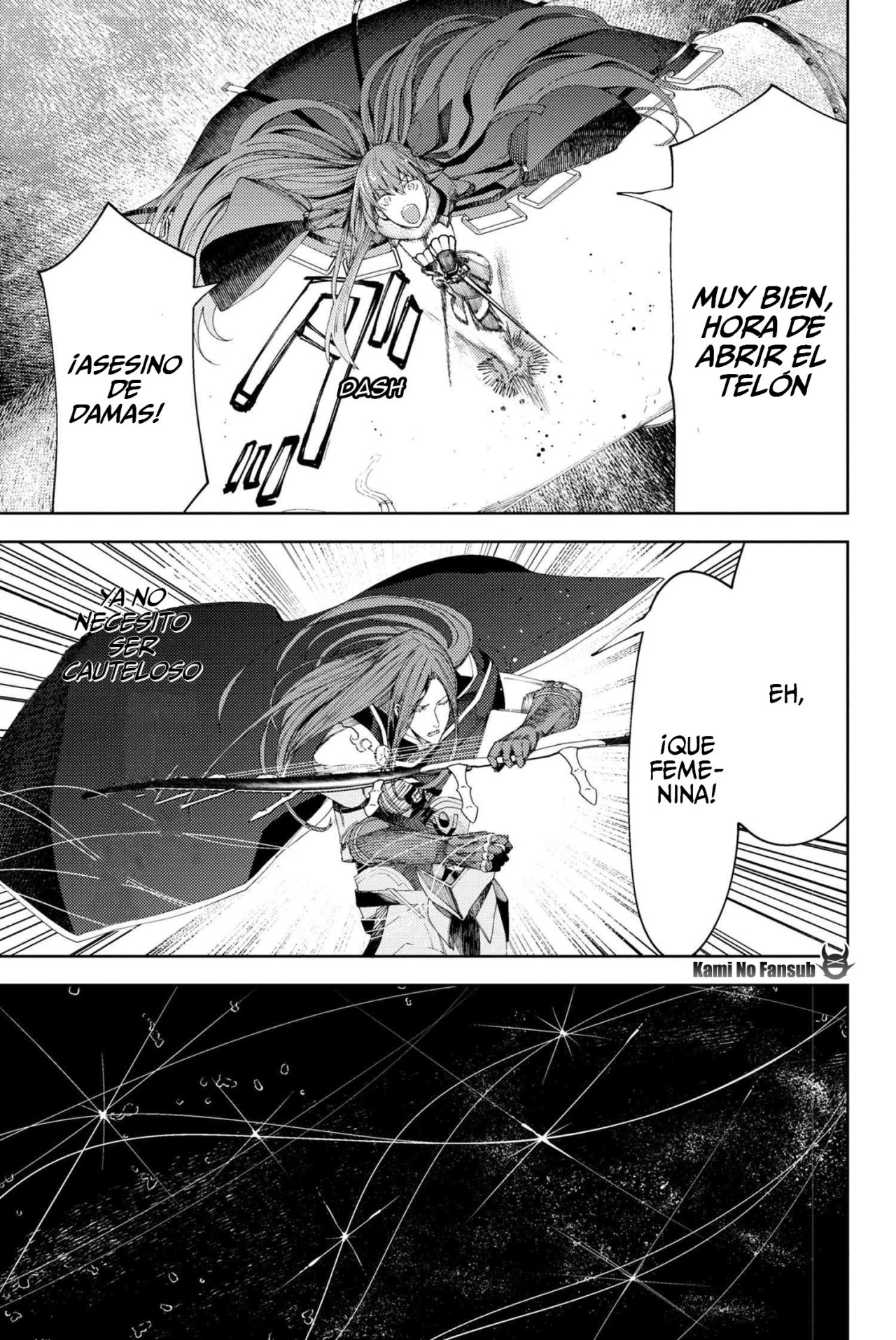 Fate/Grand Order -Epic of Remnant- Deep Sea Cyber-Paradise SE.RA.PH Capitulo 6.1 página 6